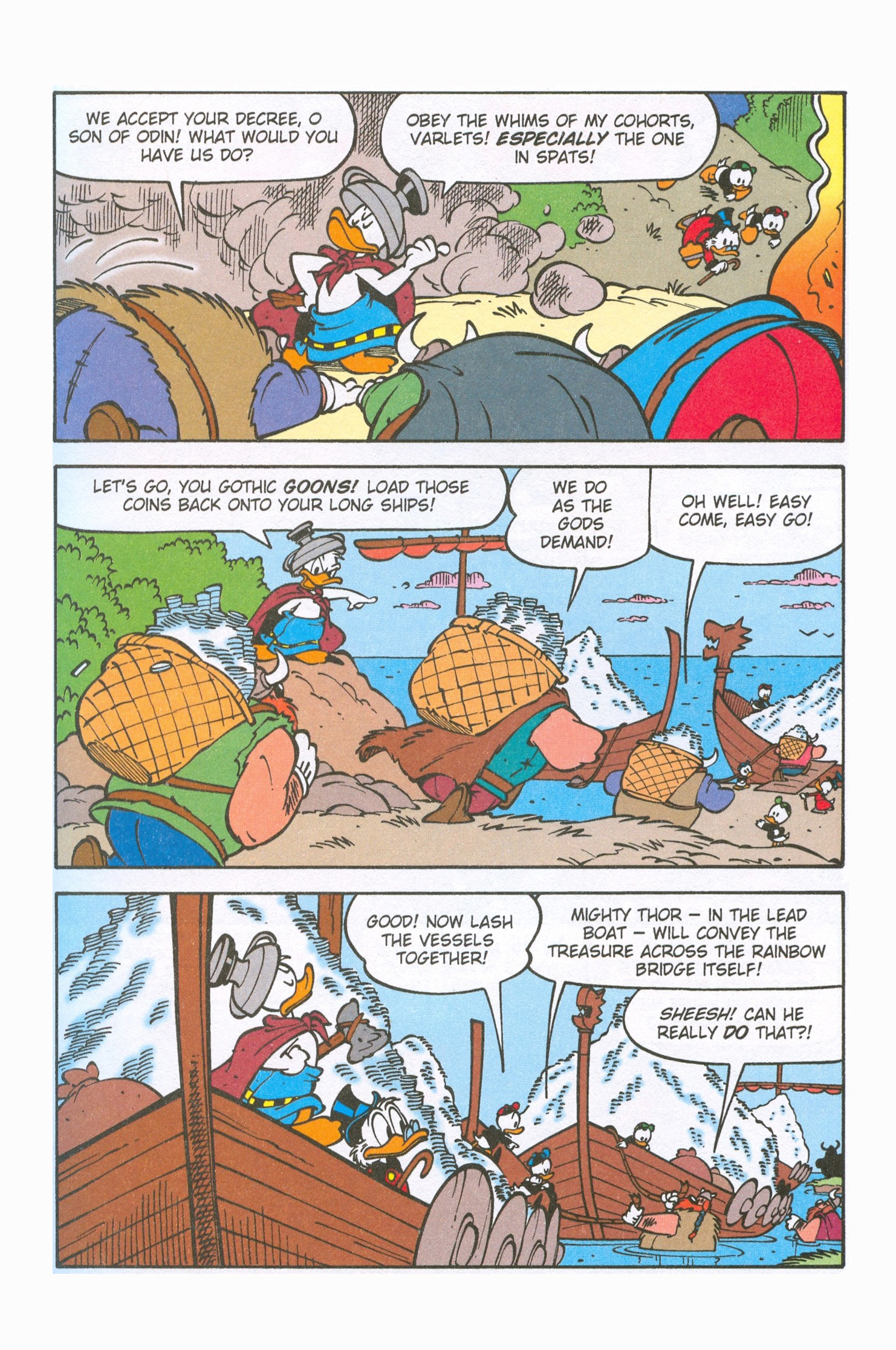 Read online Walt Disney's Donald Duck Adventures (2003) comic -  Issue #19 - 32