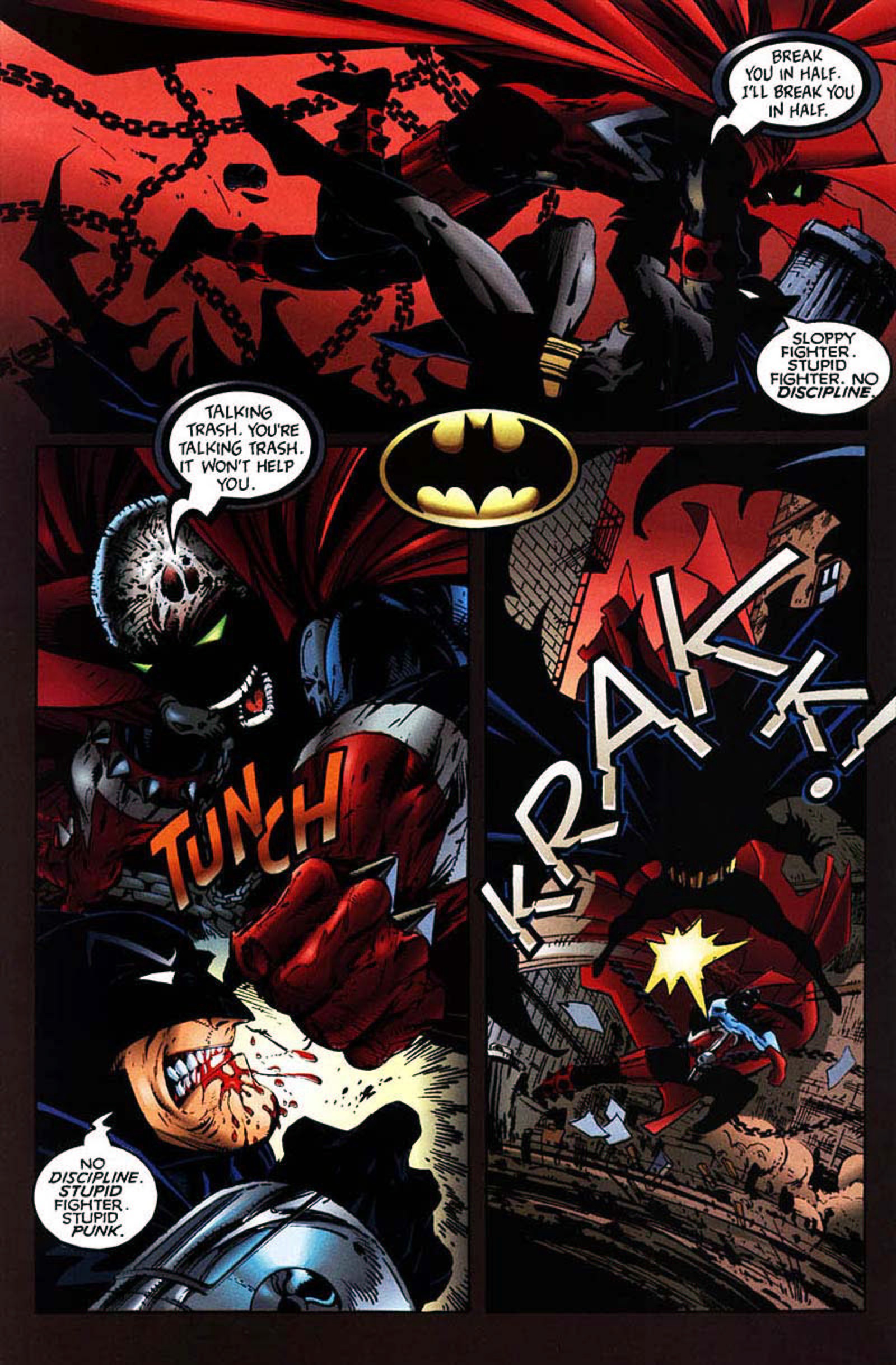 Read online Spawn-Batman comic -  Issue # Full - 35