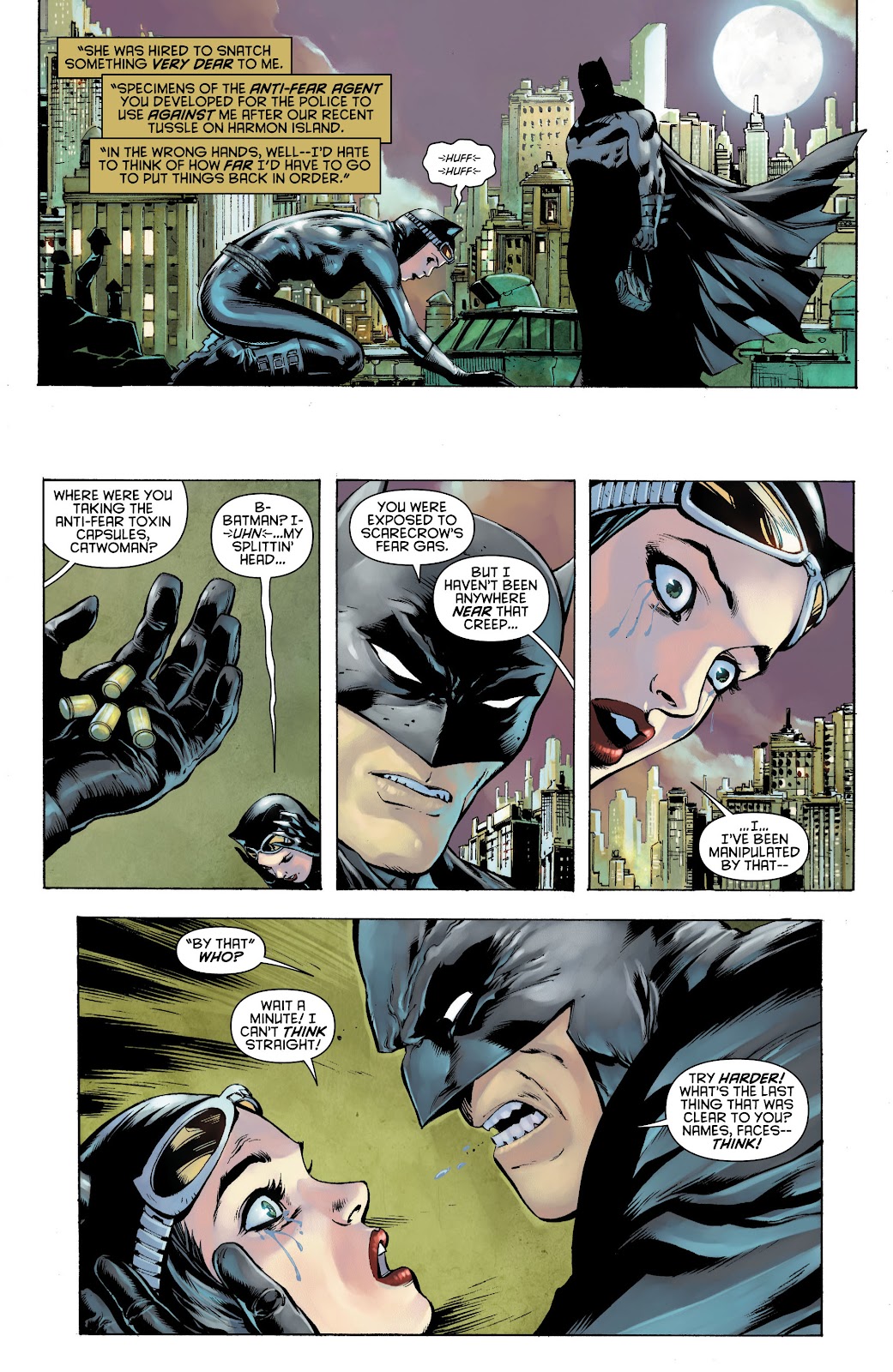 Detective Comics: Scare Tactics issue Full - Page 12