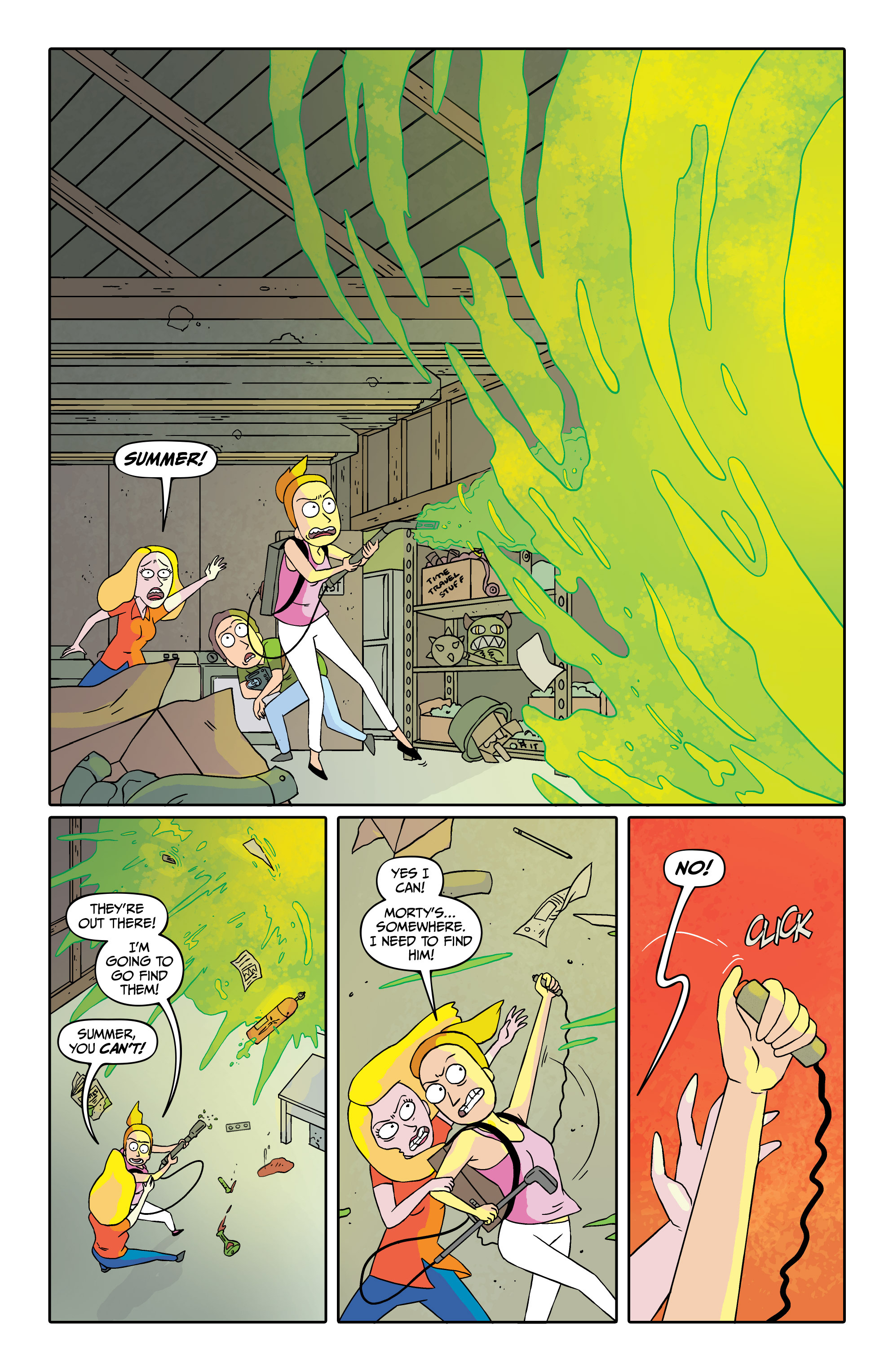 Read online Rick and Morty comic -  Issue #12 - 8