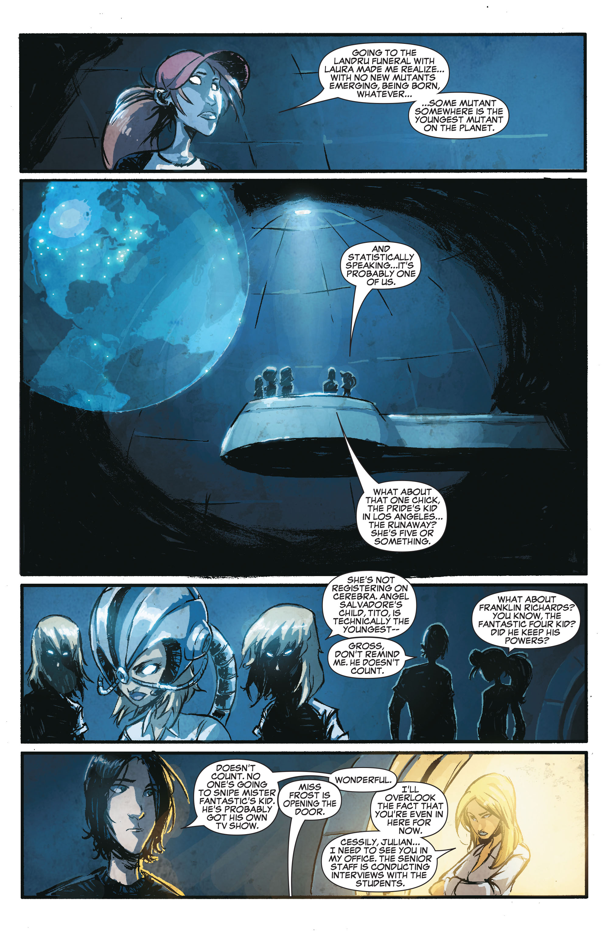 New X-Men (2004) Issue #42 #42 - English 12