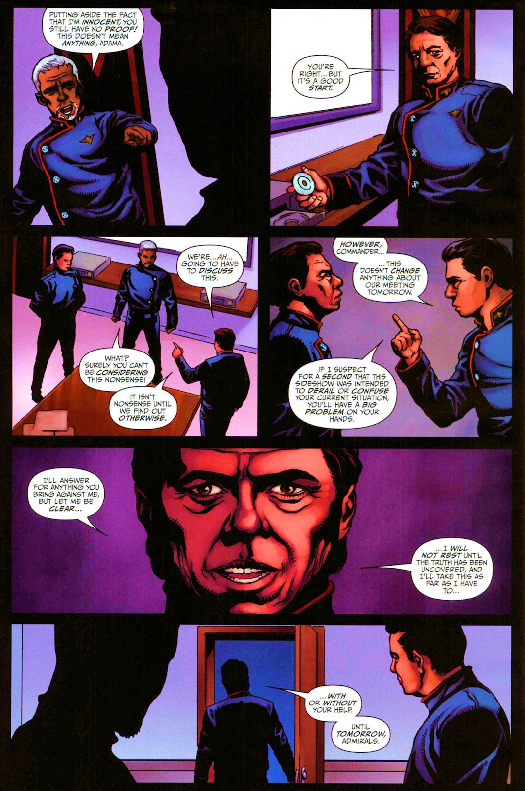 Battlestar Galactica: Season Zero issue 7 - Page 8