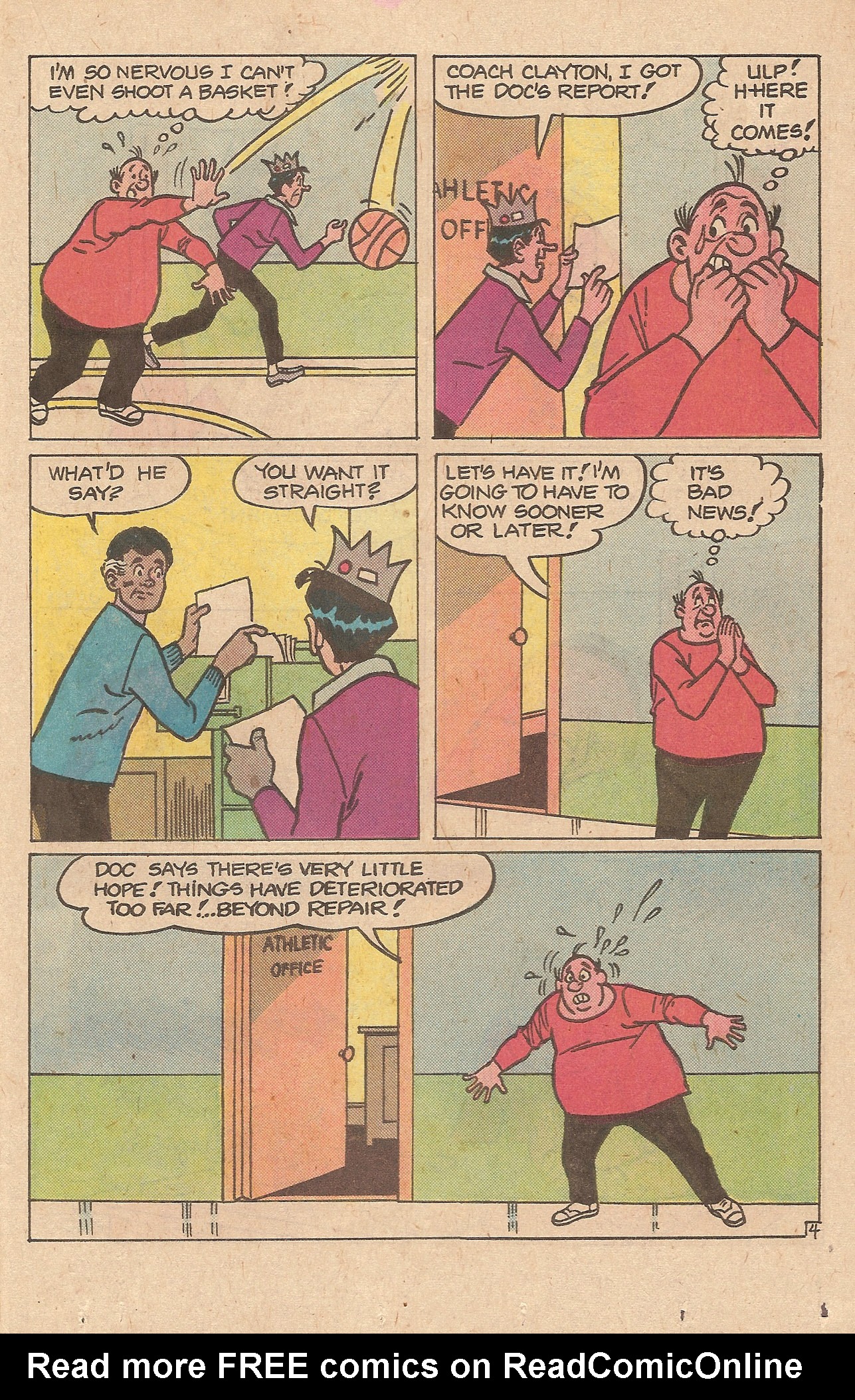 Read online Jughead (1965) comic -  Issue #287 - 23