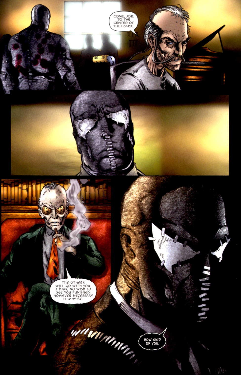 Read online Violent Messiahs comic -  Issue #5 - 7