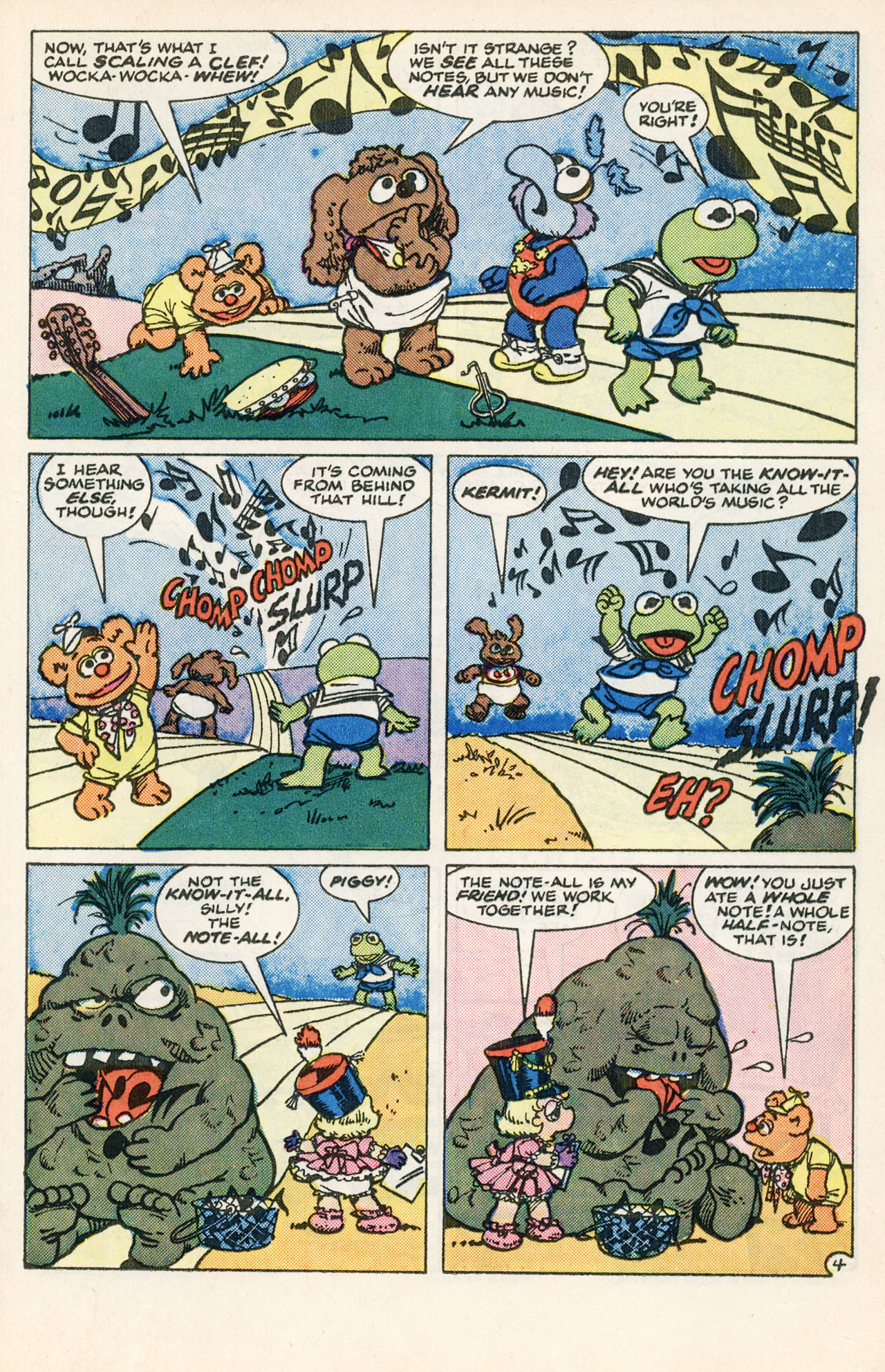 Read online Muppet Babies comic -  Issue #14 - 21