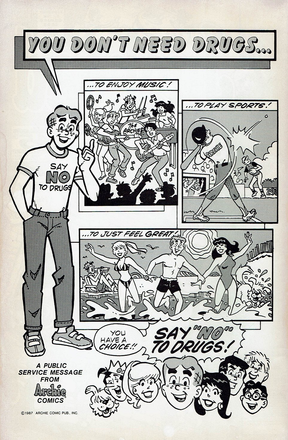Read online Jughead (1987) comic -  Issue #2 - 2