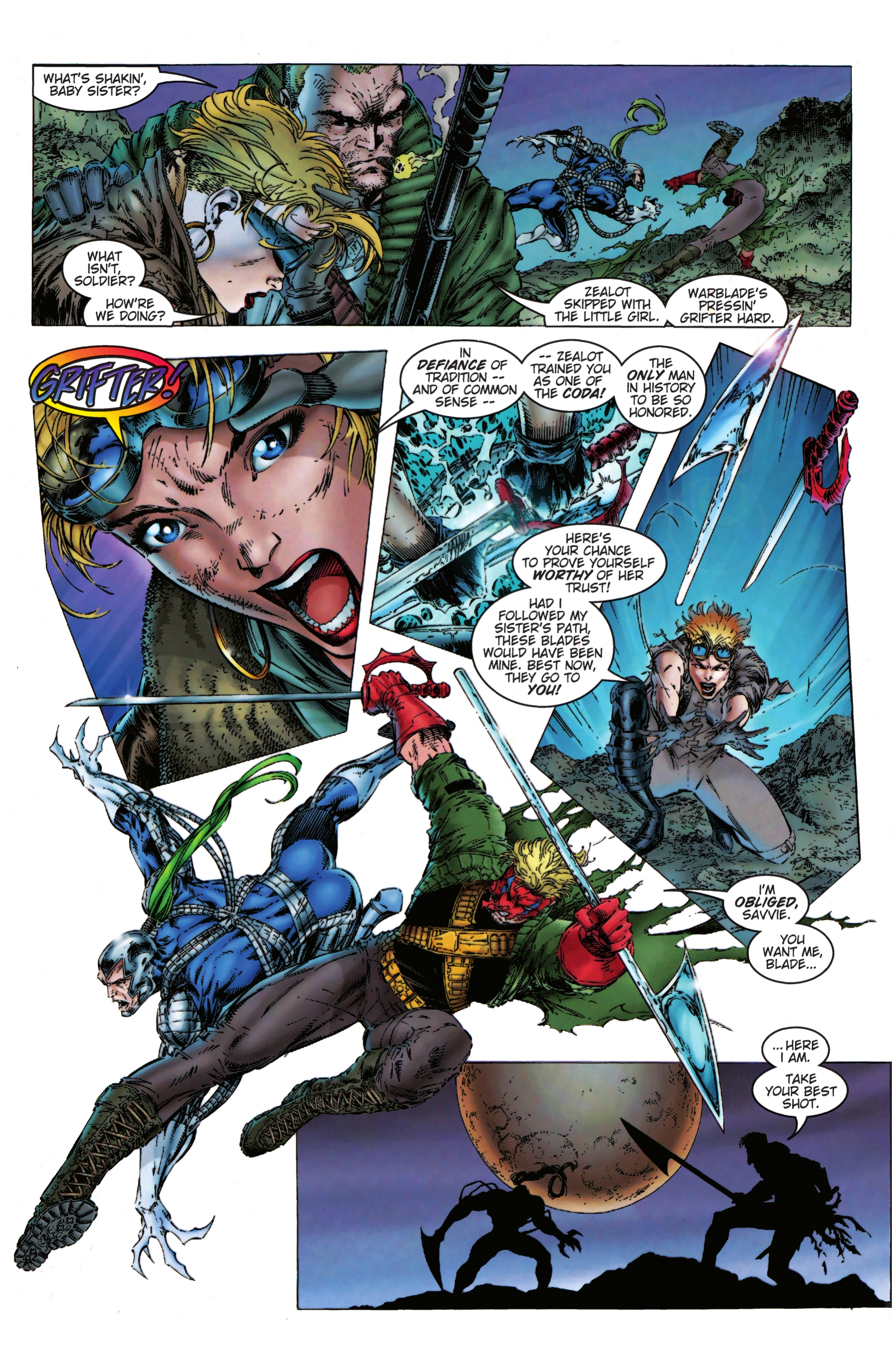 Read online WildC.A.T.s: Covert Action Teams comic -  Issue #13 - 8