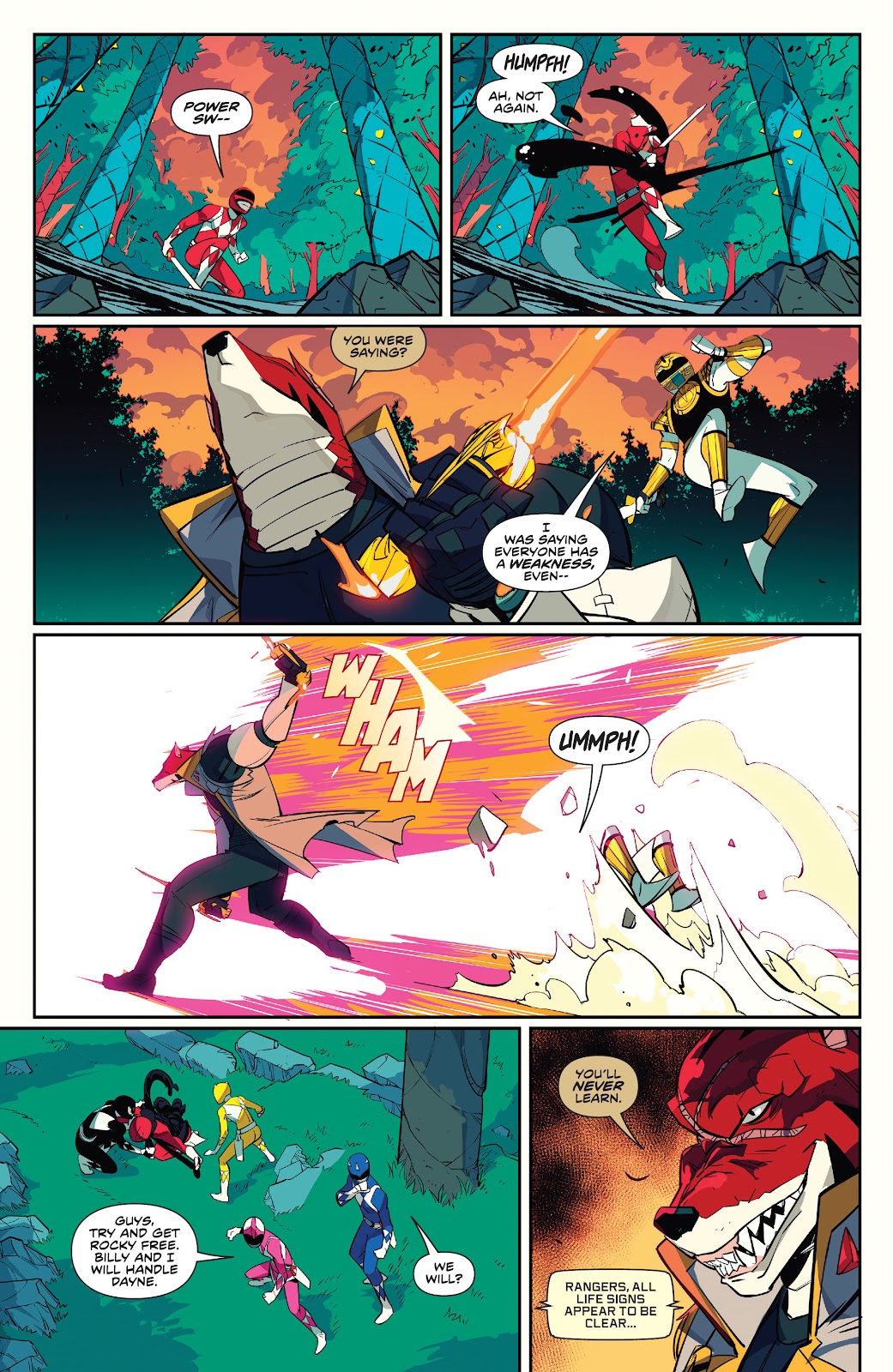 Mighty Morphin Power Rangers issue 49 - Page 13