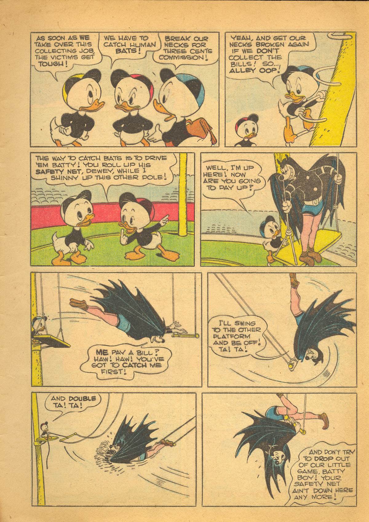 Read online Walt Disney's Comics and Stories comic -  Issue #74 - 7