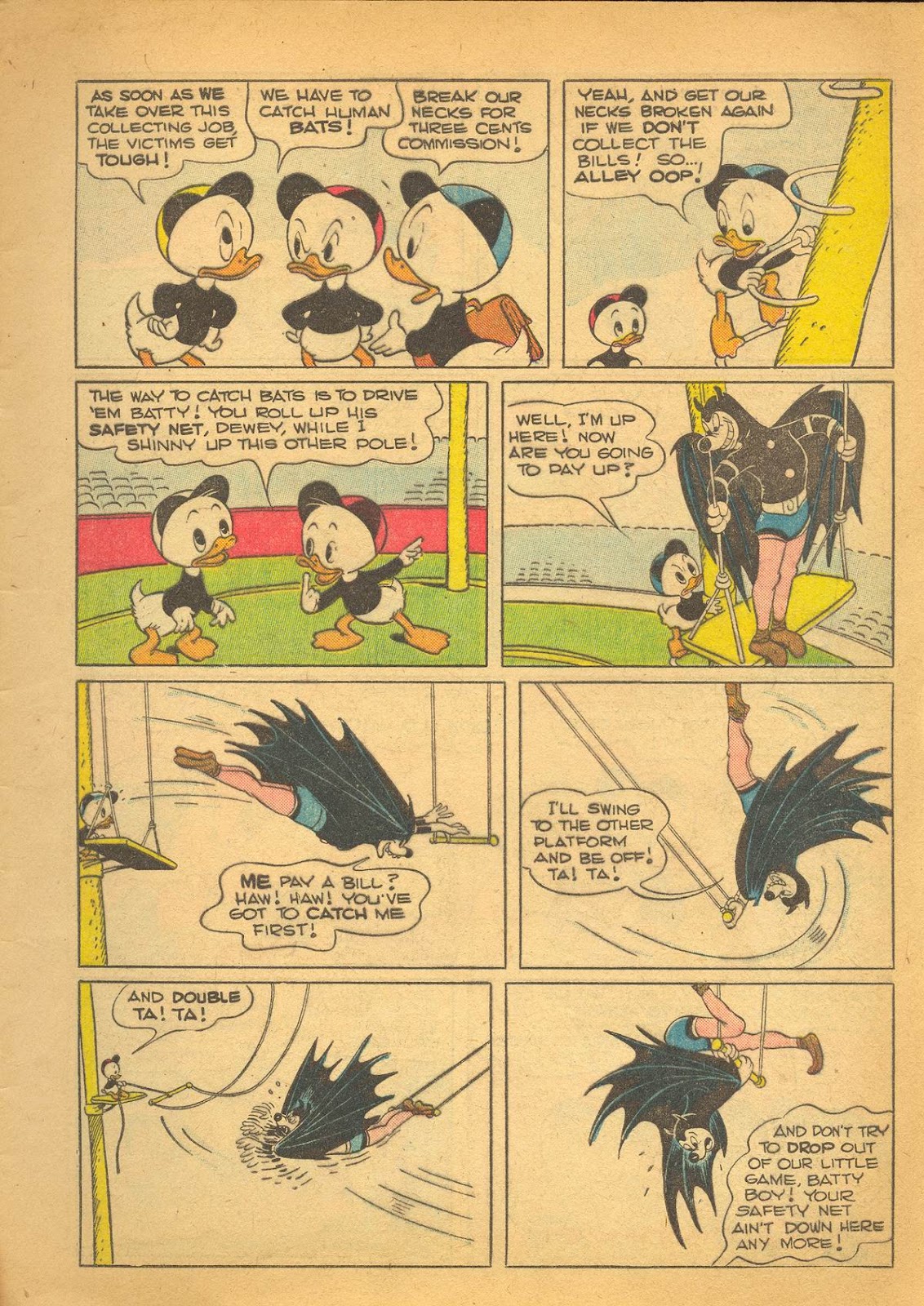 Walt Disney's Comics and Stories issue 74 - Page 7