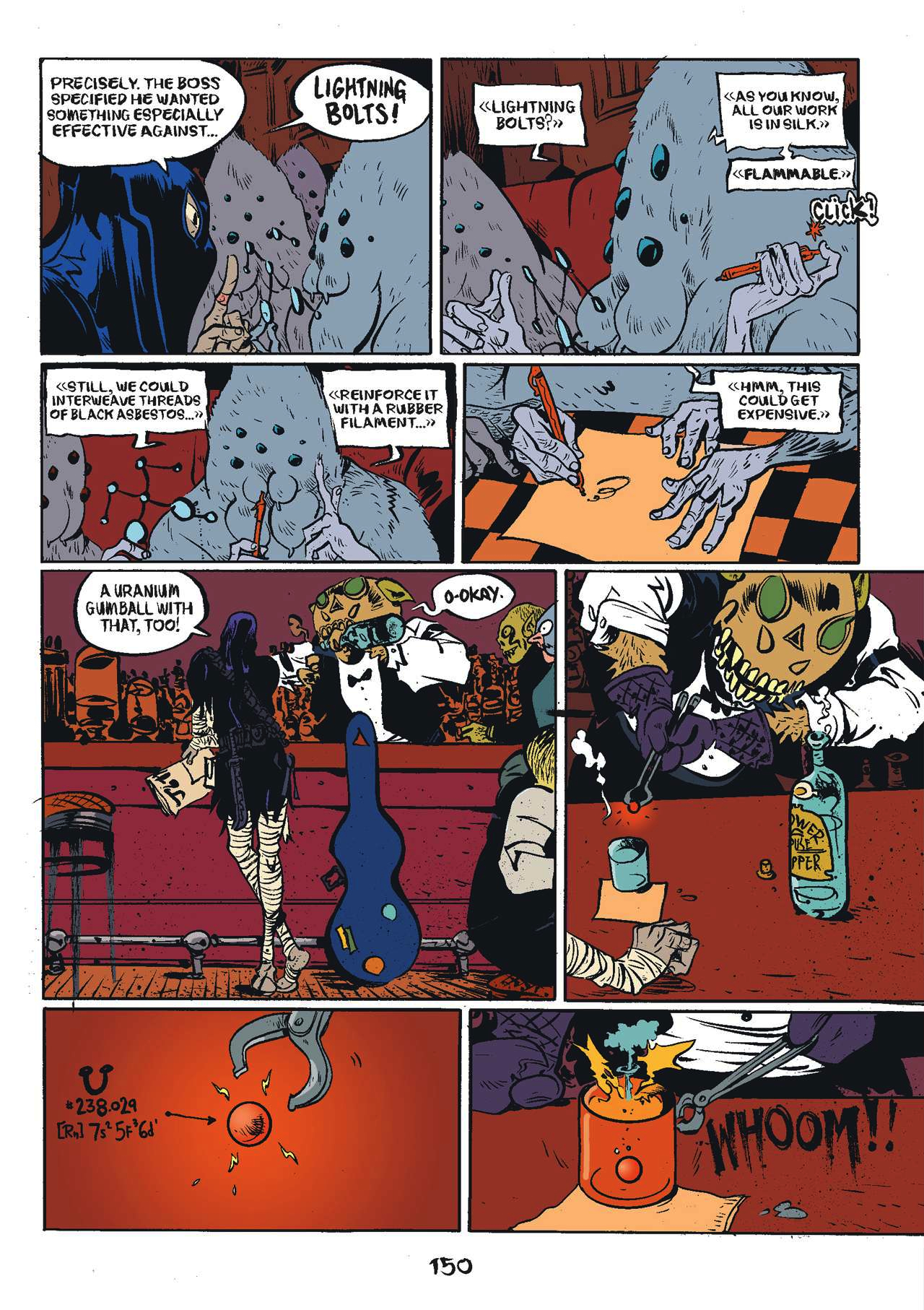 Read online Battling Boy comic -  Issue # Full - 148