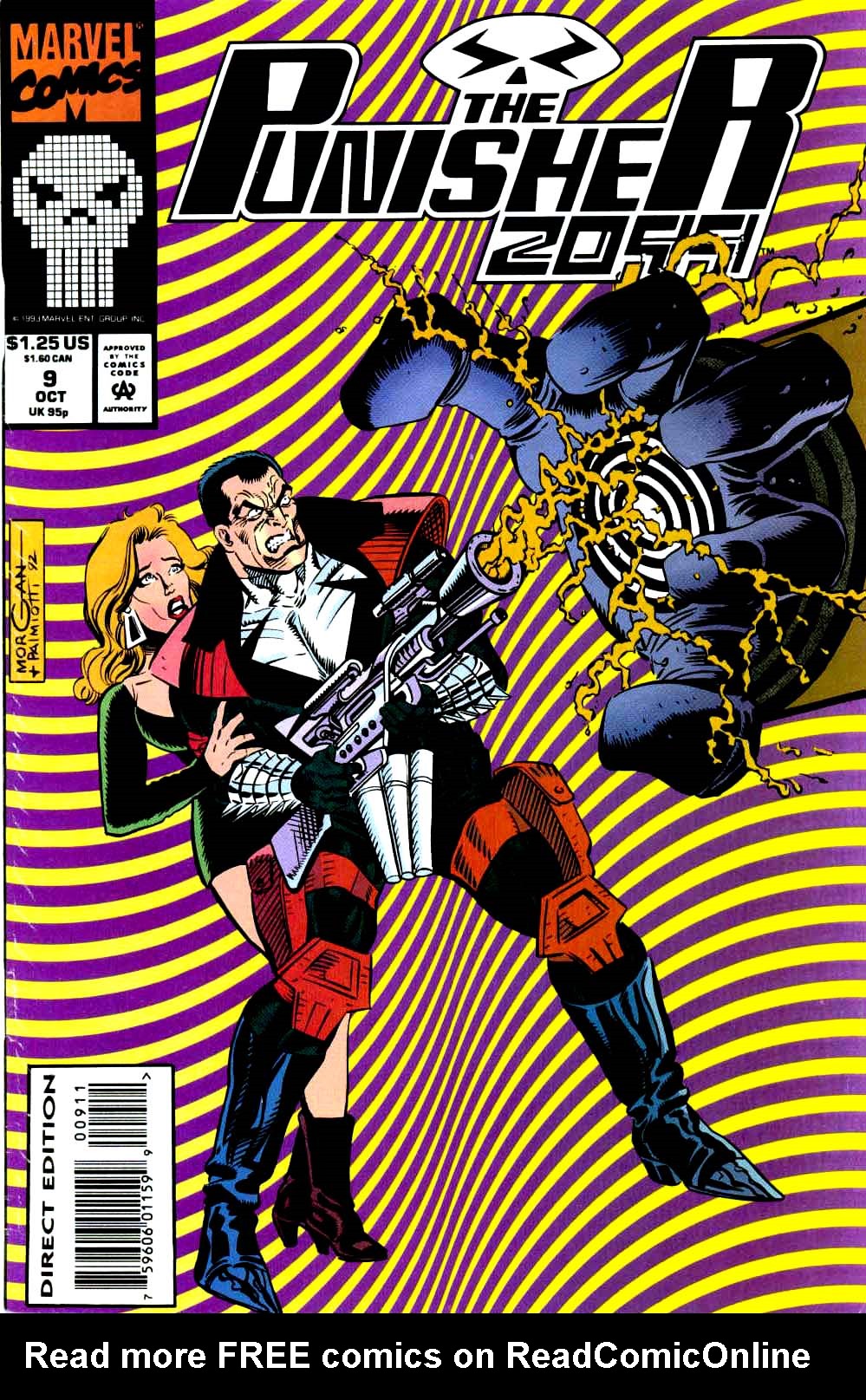 Read online Punisher 2099 comic -  Issue #9 - 1