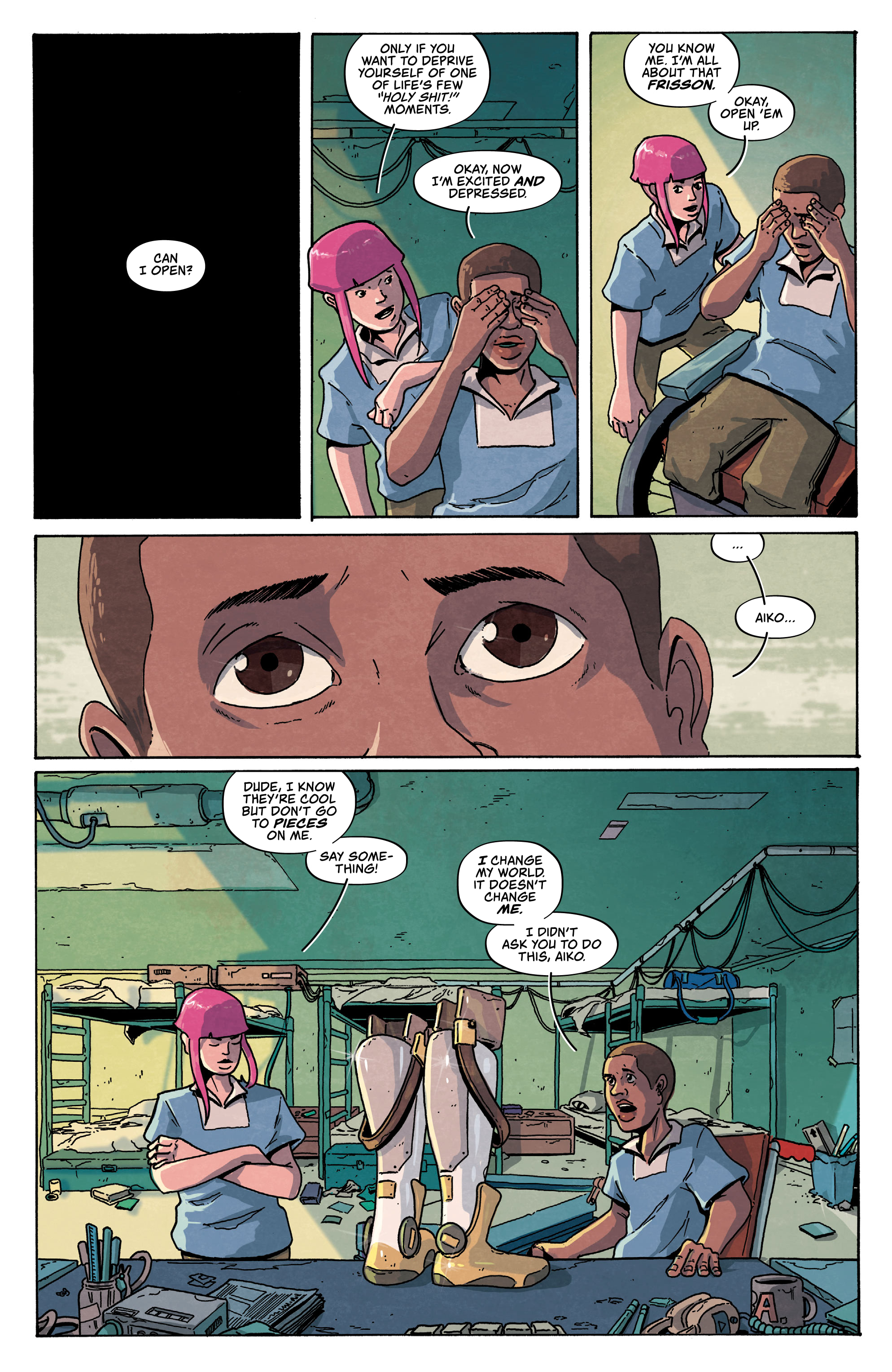 Read online Giga comic -  Issue #2 - 3