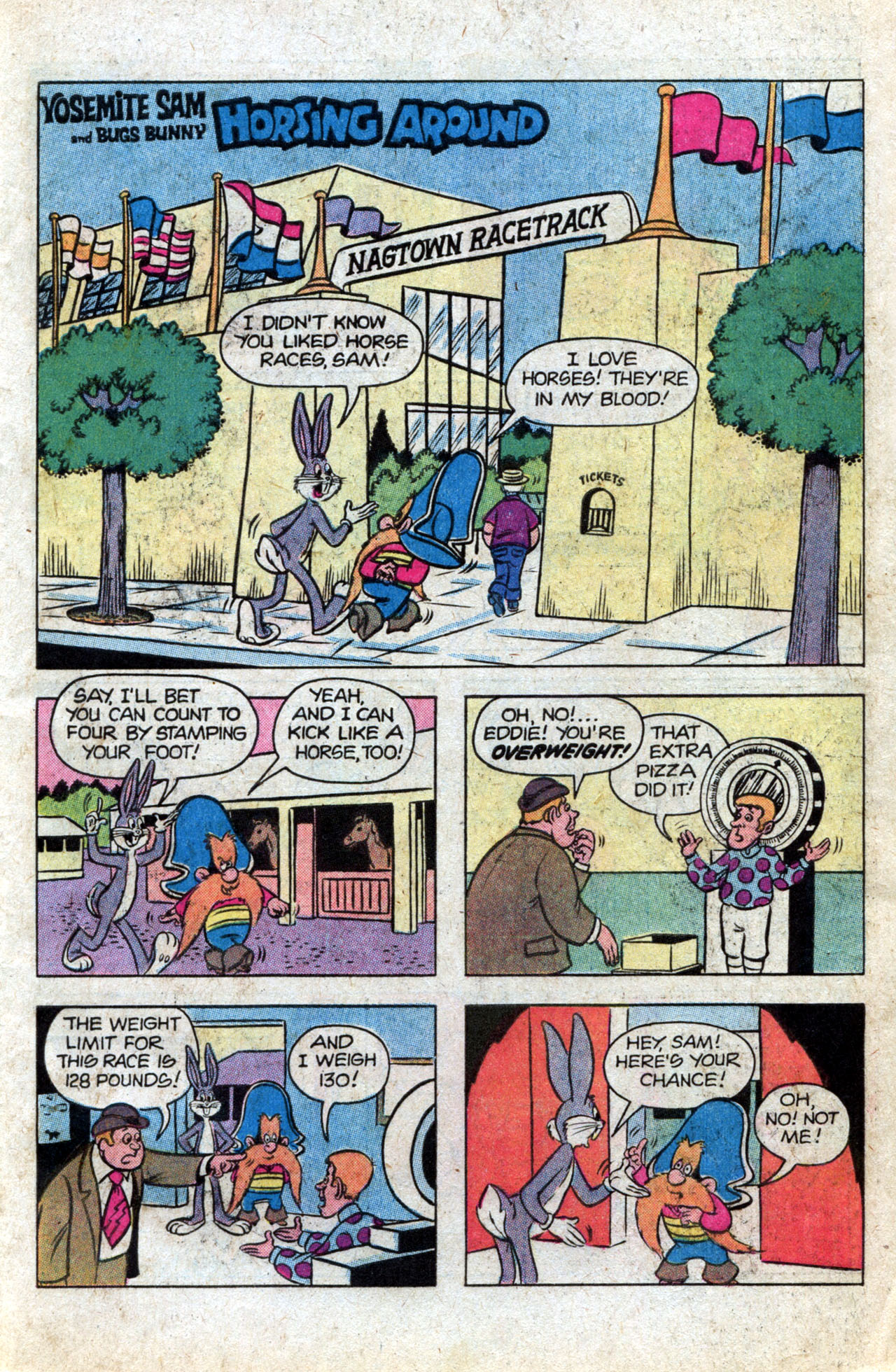 Read online Yosemite Sam and Bugs Bunny comic -  Issue #50 - 27