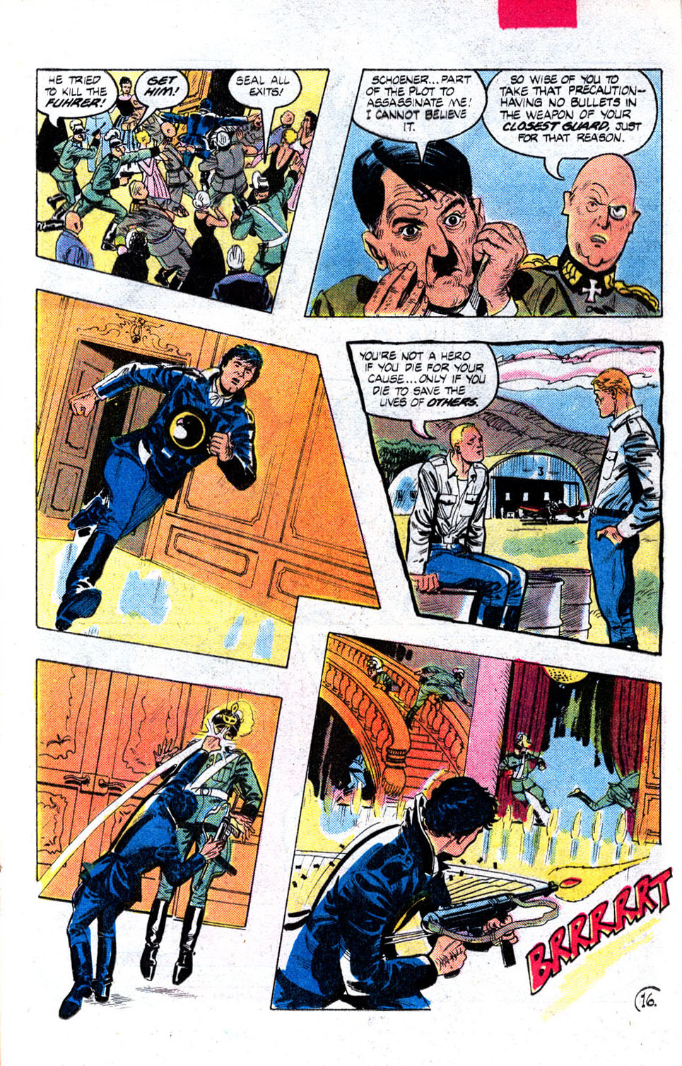 Blackhawk (1957) Issue #267 #158 - English 18