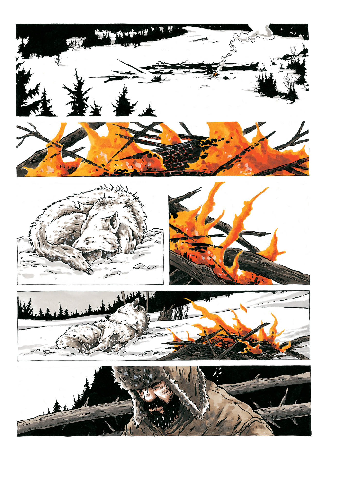 Read online To Build a Fire comic -  Issue # Full - 30