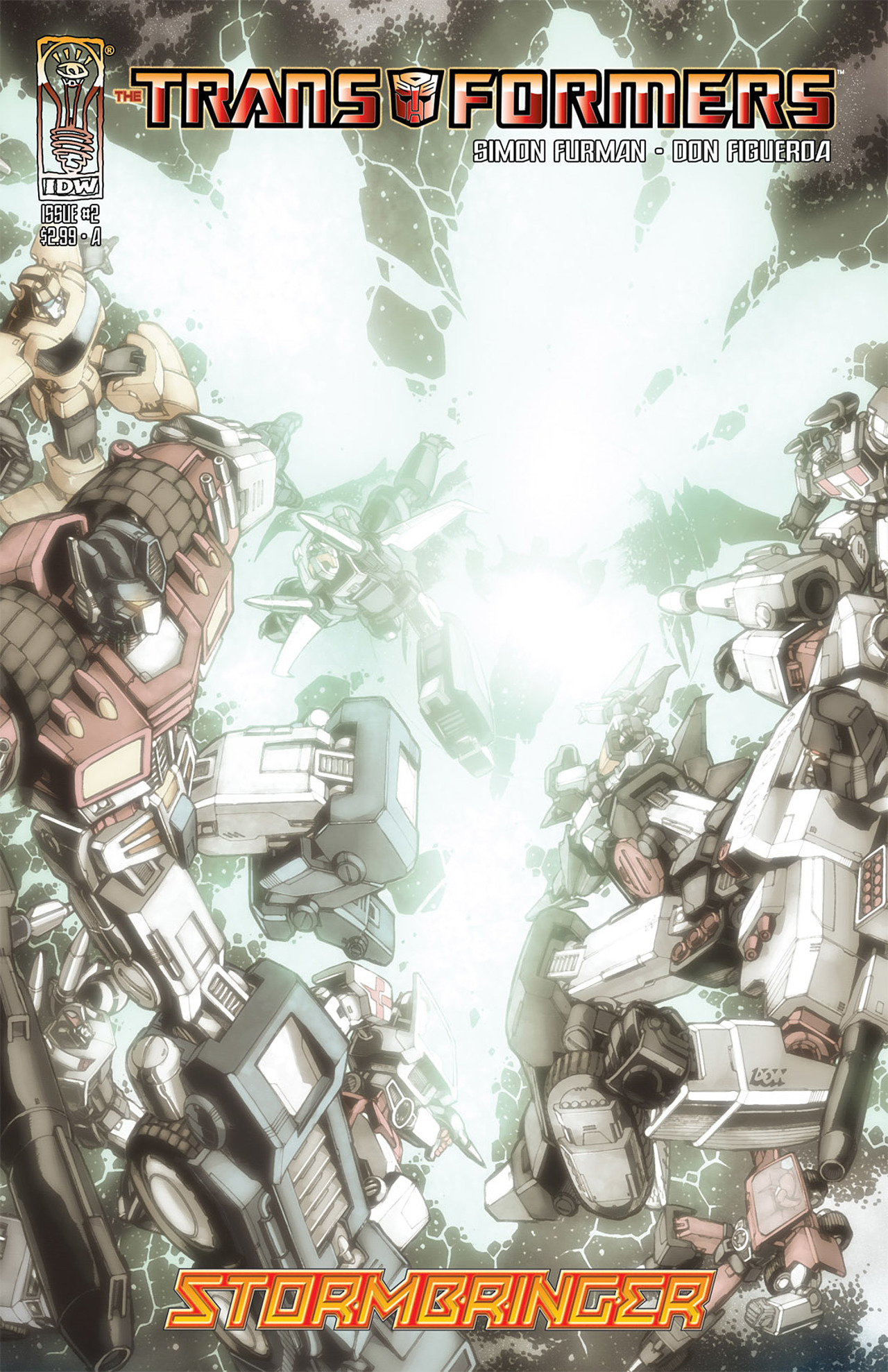 Read online The Transformers: Stormbringer comic -  Issue #2 - 1