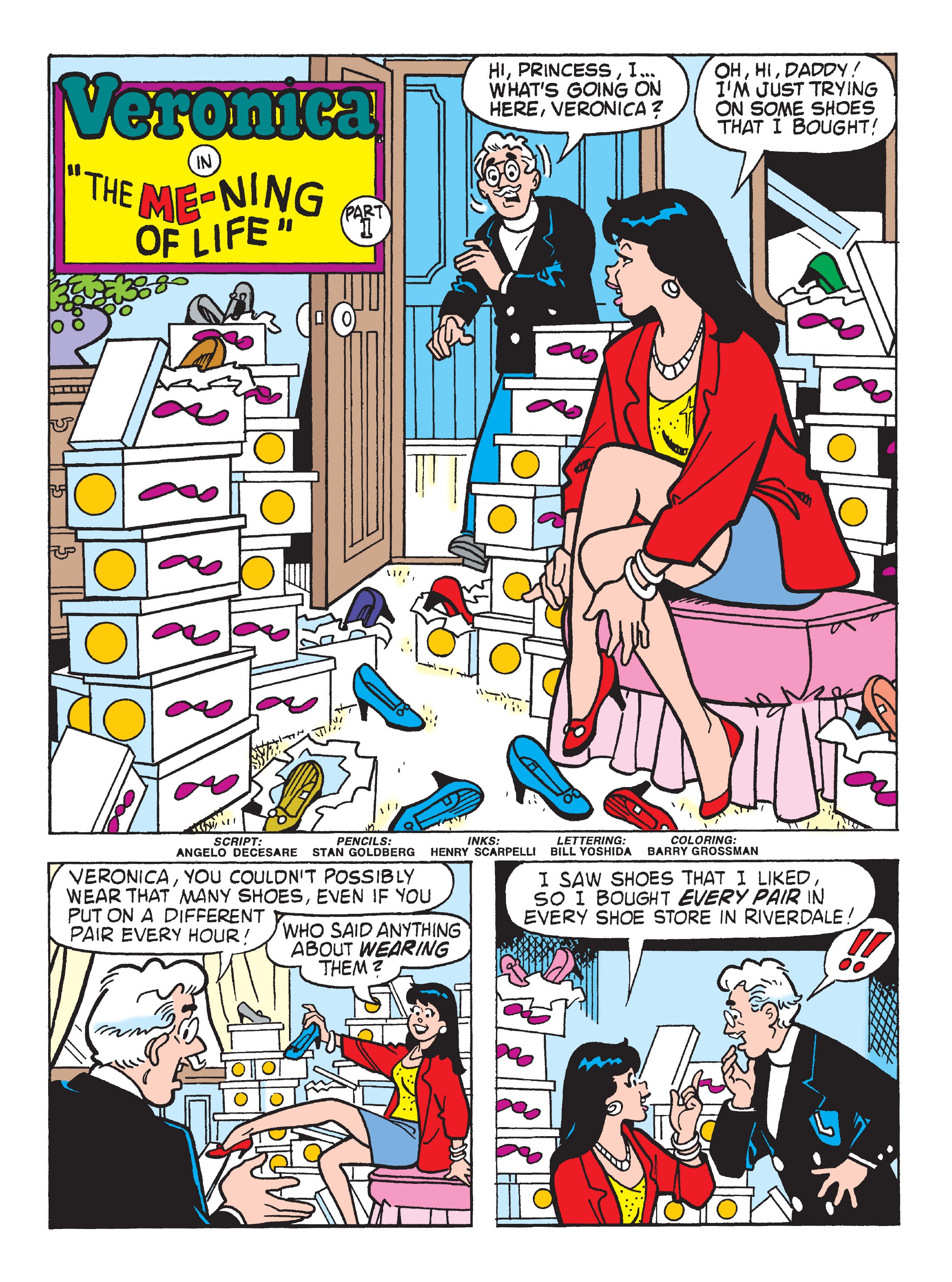 Read online Betty & Veronica Friends Double Digest comic -  Issue #245 - 39