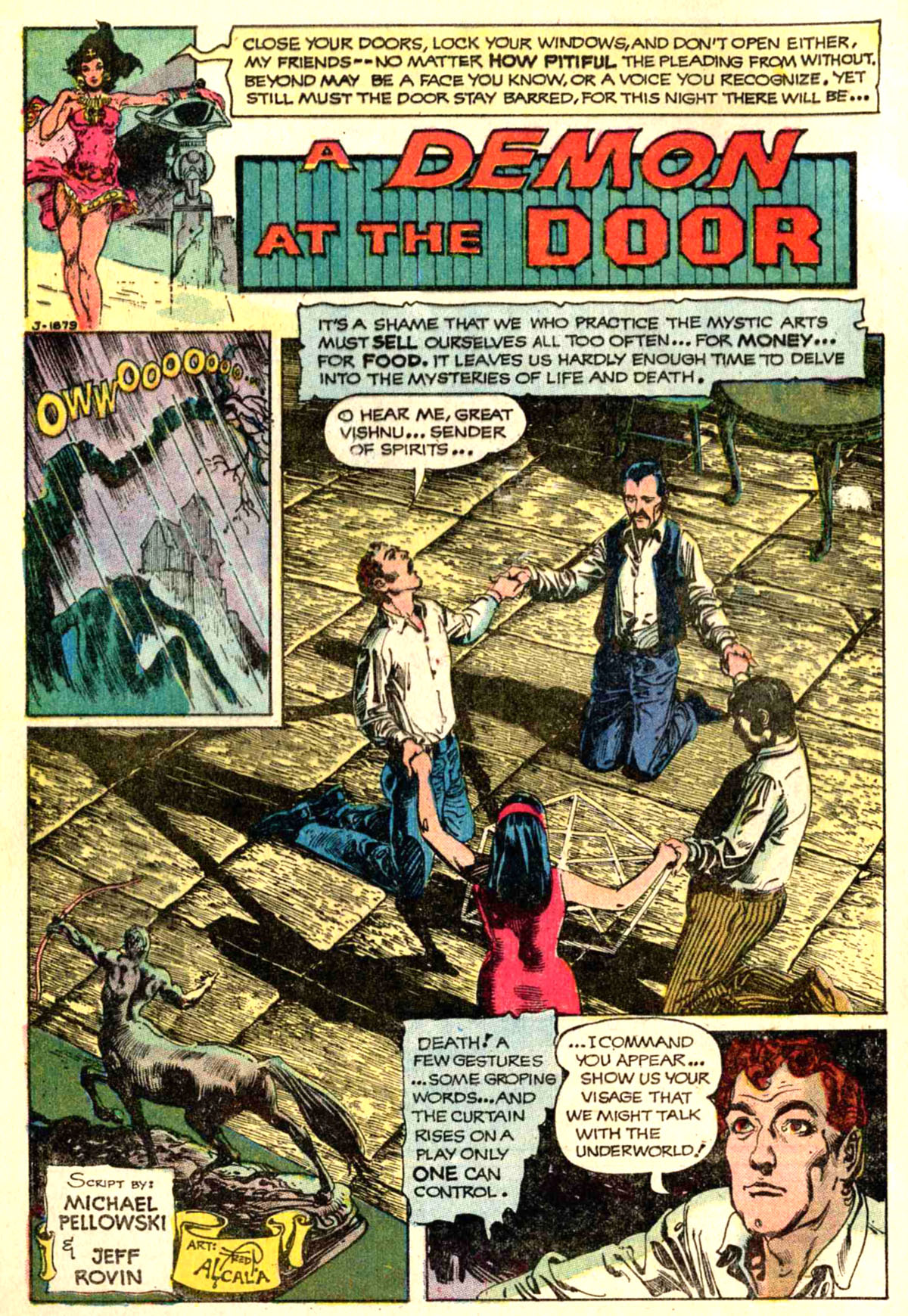 Read online Forbidden Tales of Dark Mansion comic -  Issue #11 - 4