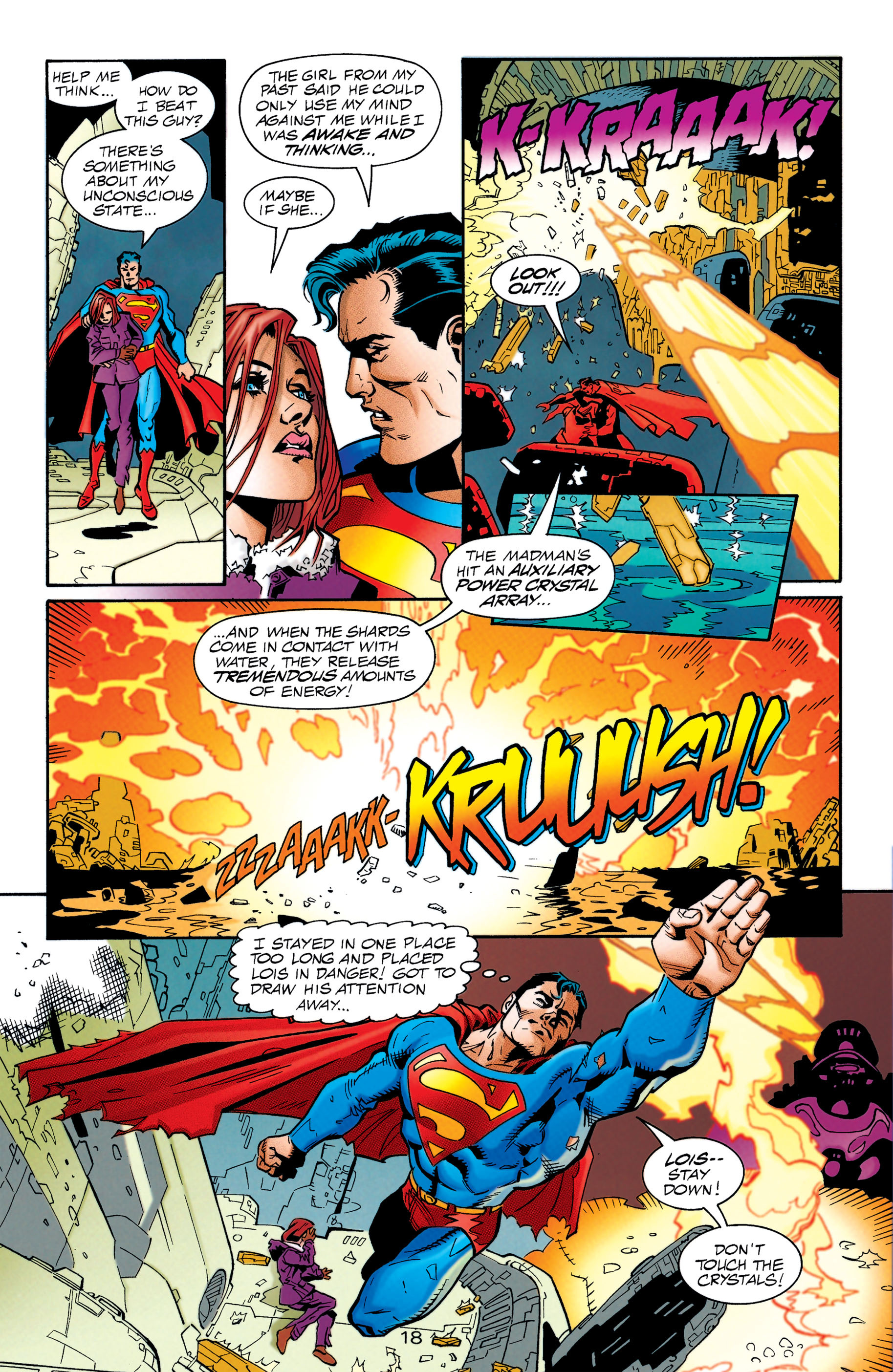 Read online Superman: The Man of Steel (1991) comic -  Issue #88 - 19