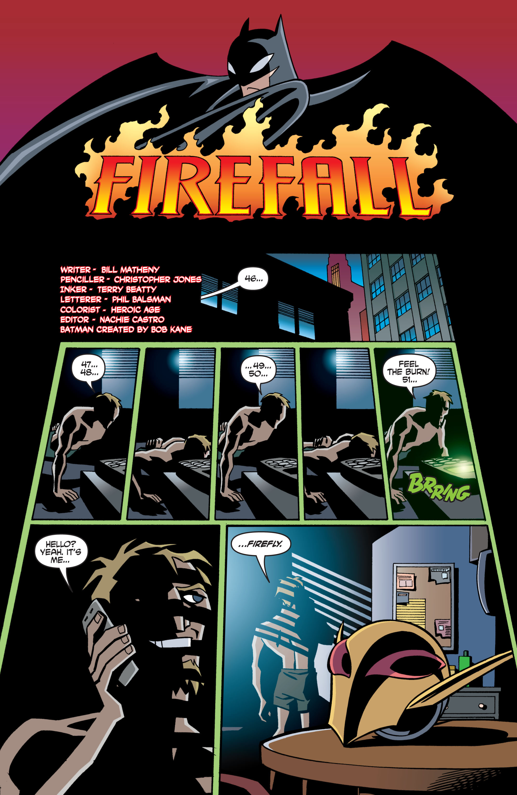 Read online The Batman Strikes! comic -  Issue #8 - 2