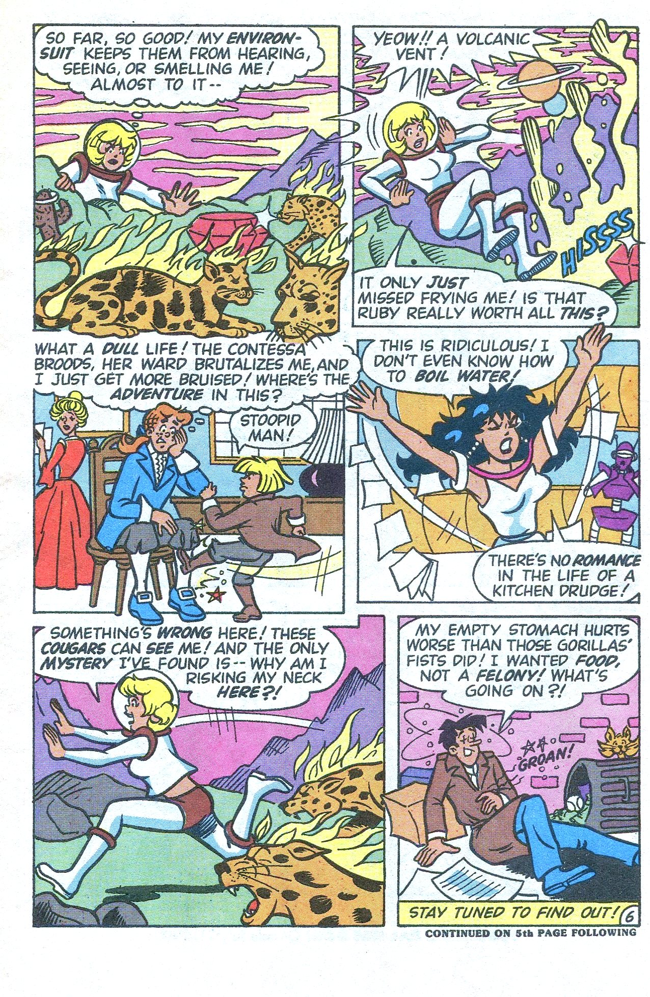 Read online Archie 3000! (1989) comic -  Issue #12 - 8