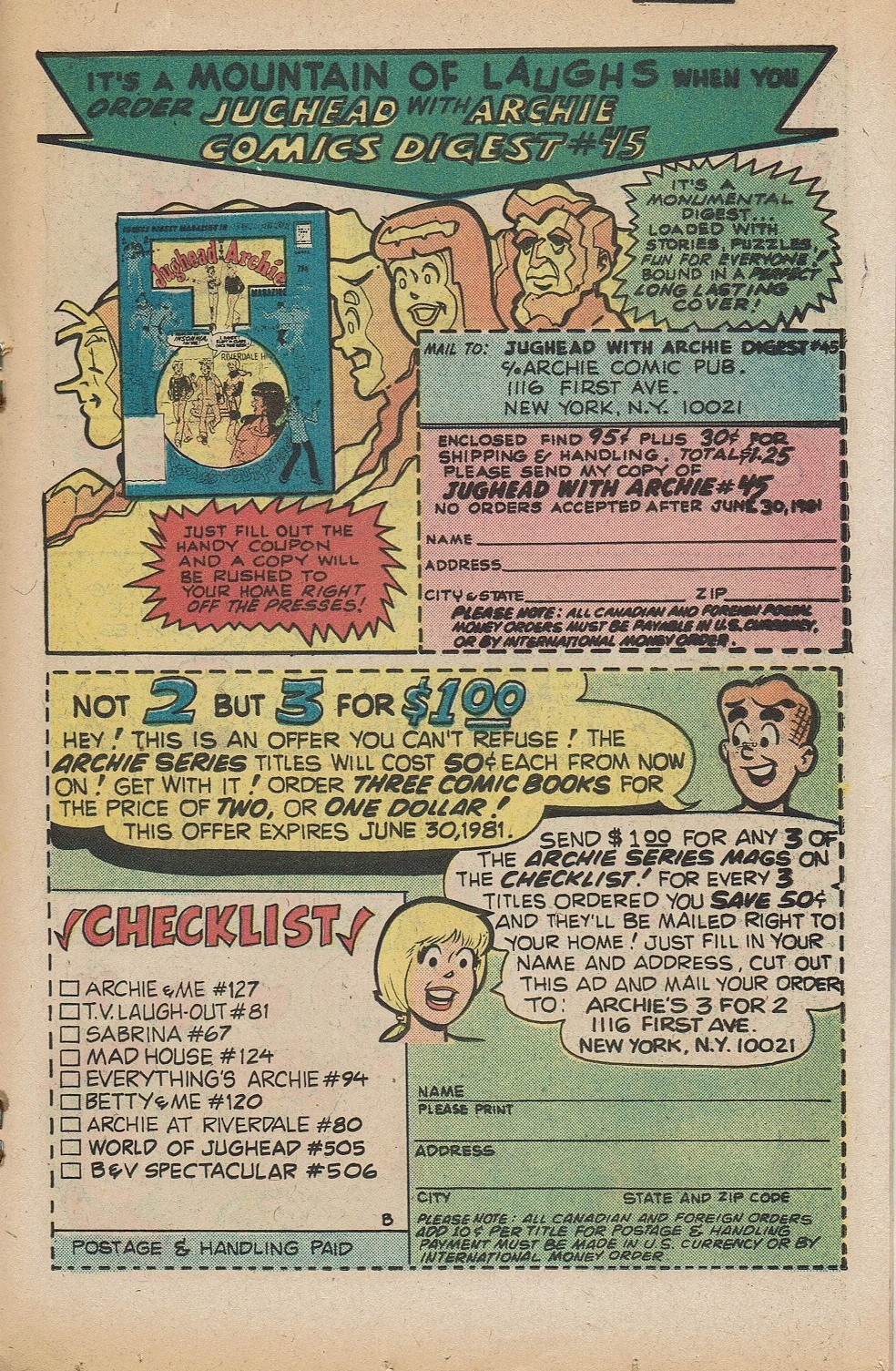Read online The Adventures of Little Archie comic -  Issue #167 - 19