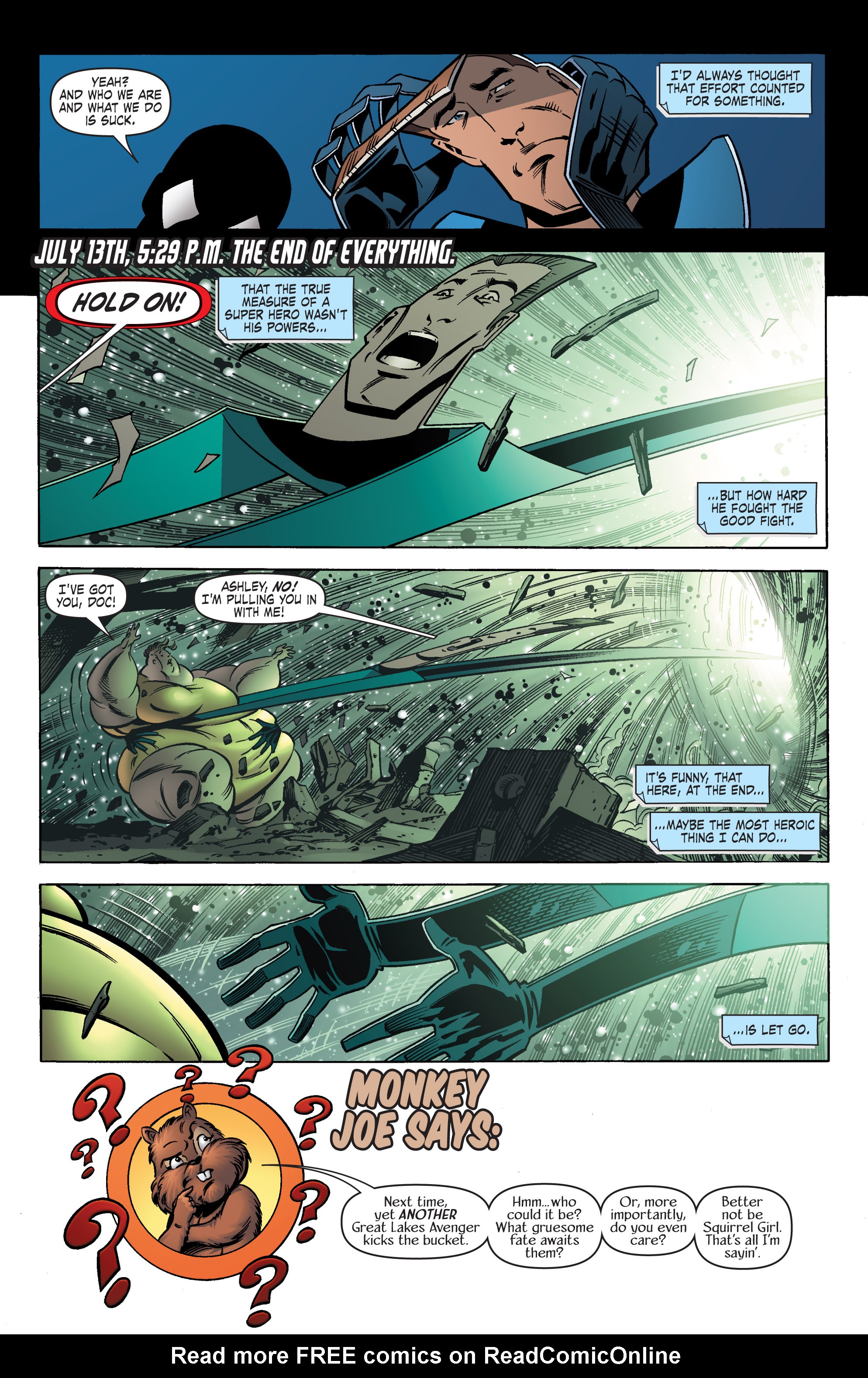 Read online G.L.A. comic -  Issue #2 - 23