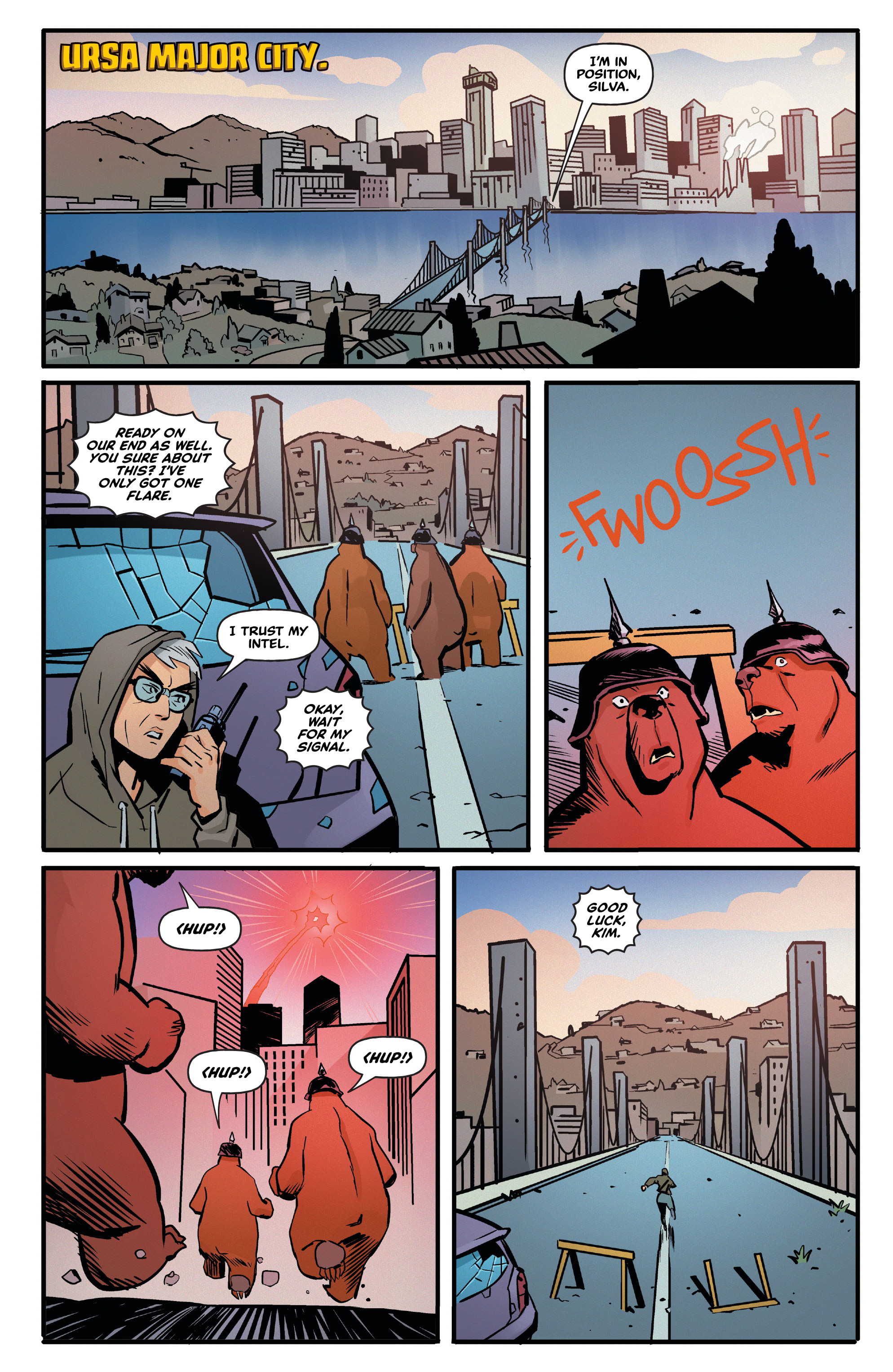 Read online Shirtless Bear-Fighter! 2 comic -  Issue #6 - 3