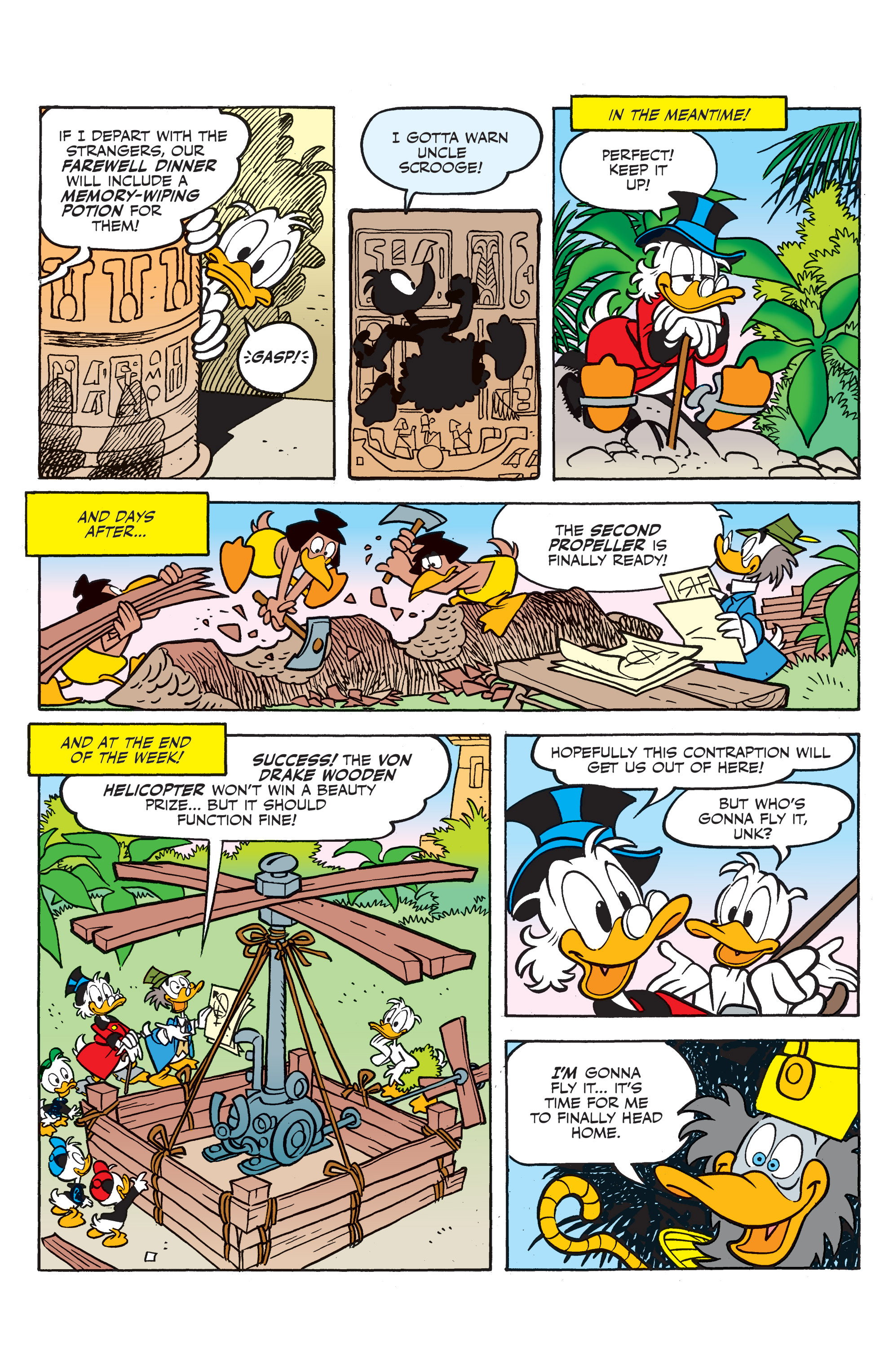 Read online Uncle Scrooge (2015) comic -  Issue #24 - 30