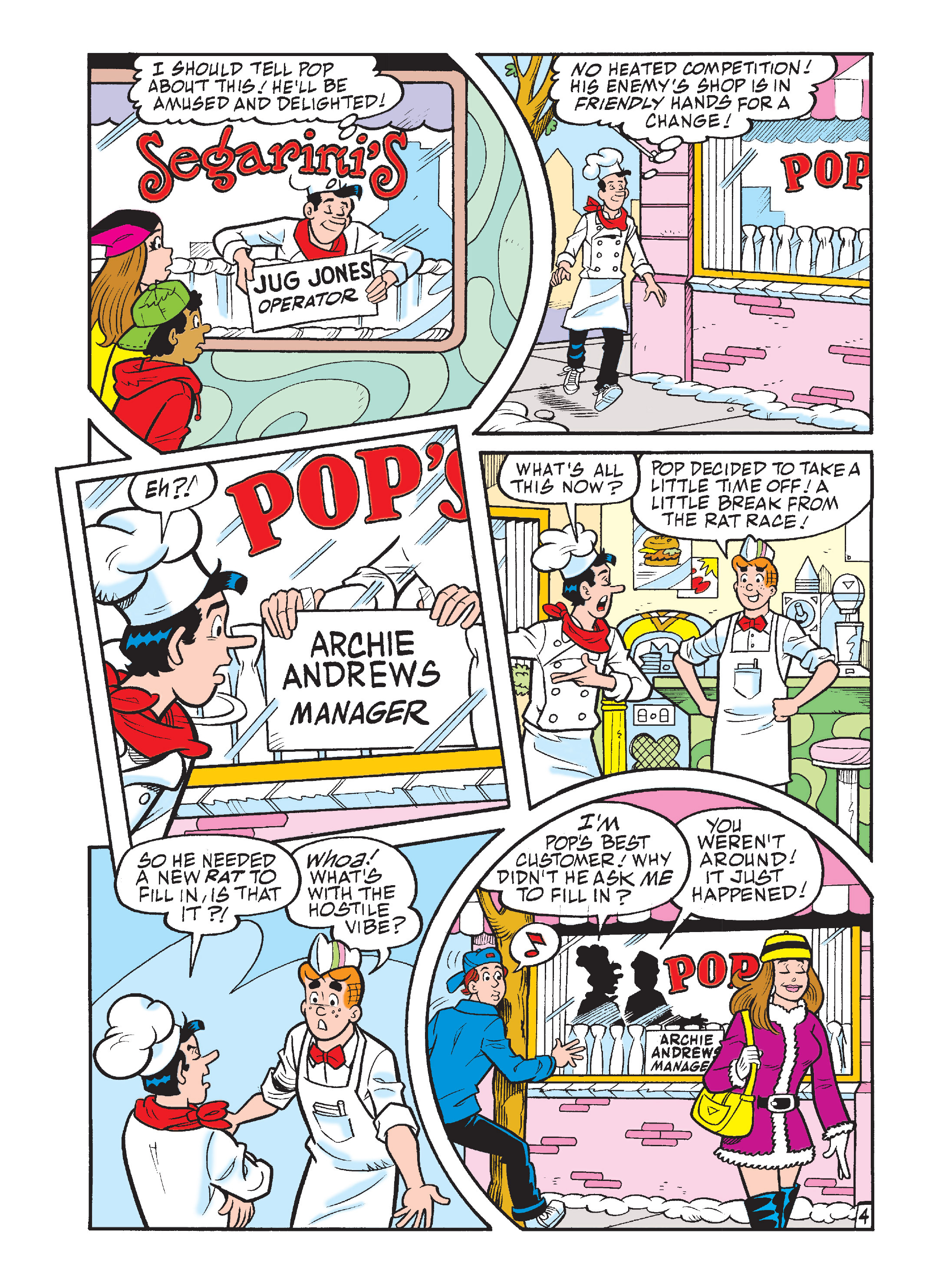 Read online Jughead and Archie Double Digest comic -  Issue #8 - 37