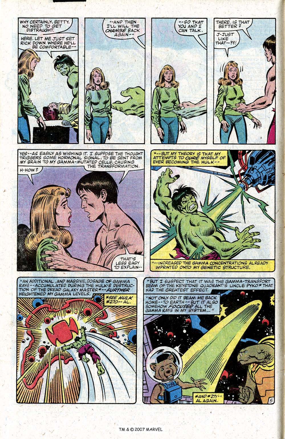 The Incredible Hulk (1968) issue 276 - Page 8