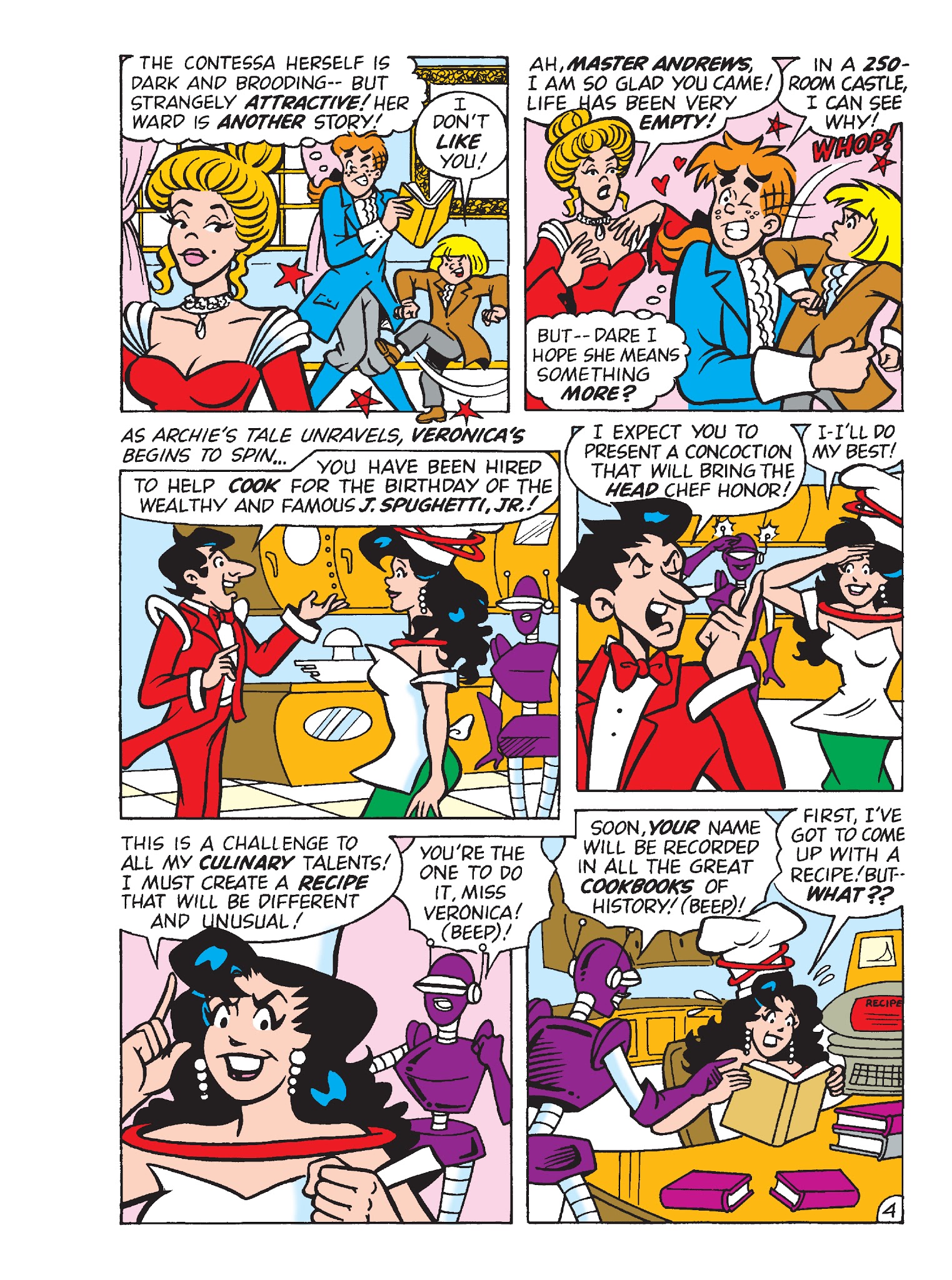 Read online World of Archie Double Digest comic -  Issue #69 - 129