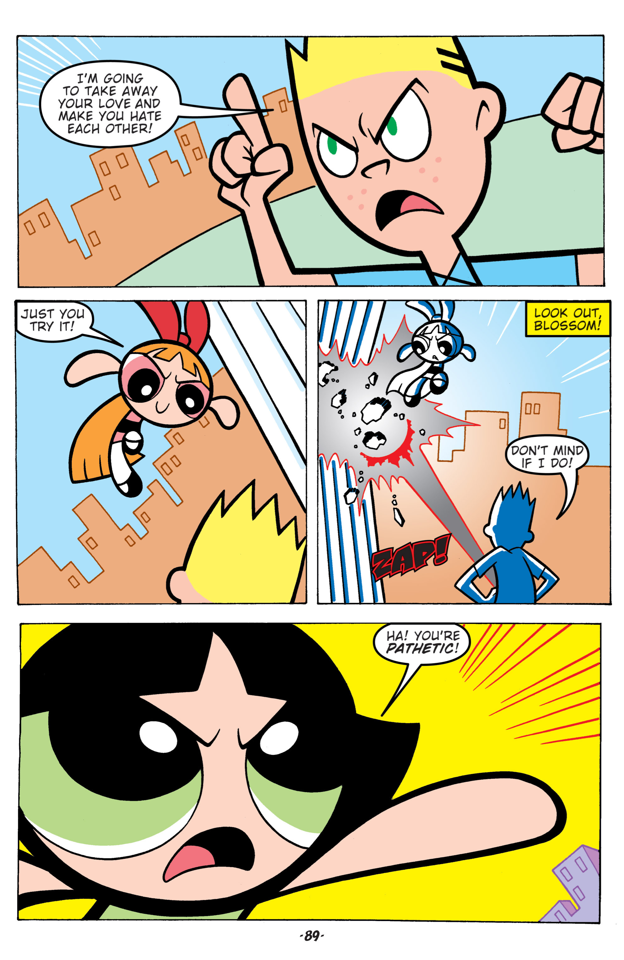 Read online Powerpuff Girls Classics comic -  Issue # TPB 1 - 89