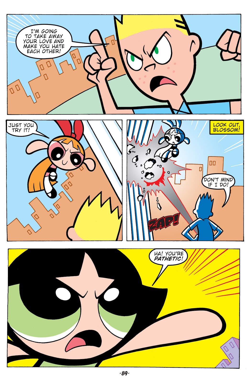 Powerpuff Girls Classics issue TPB 1 - Page 89
