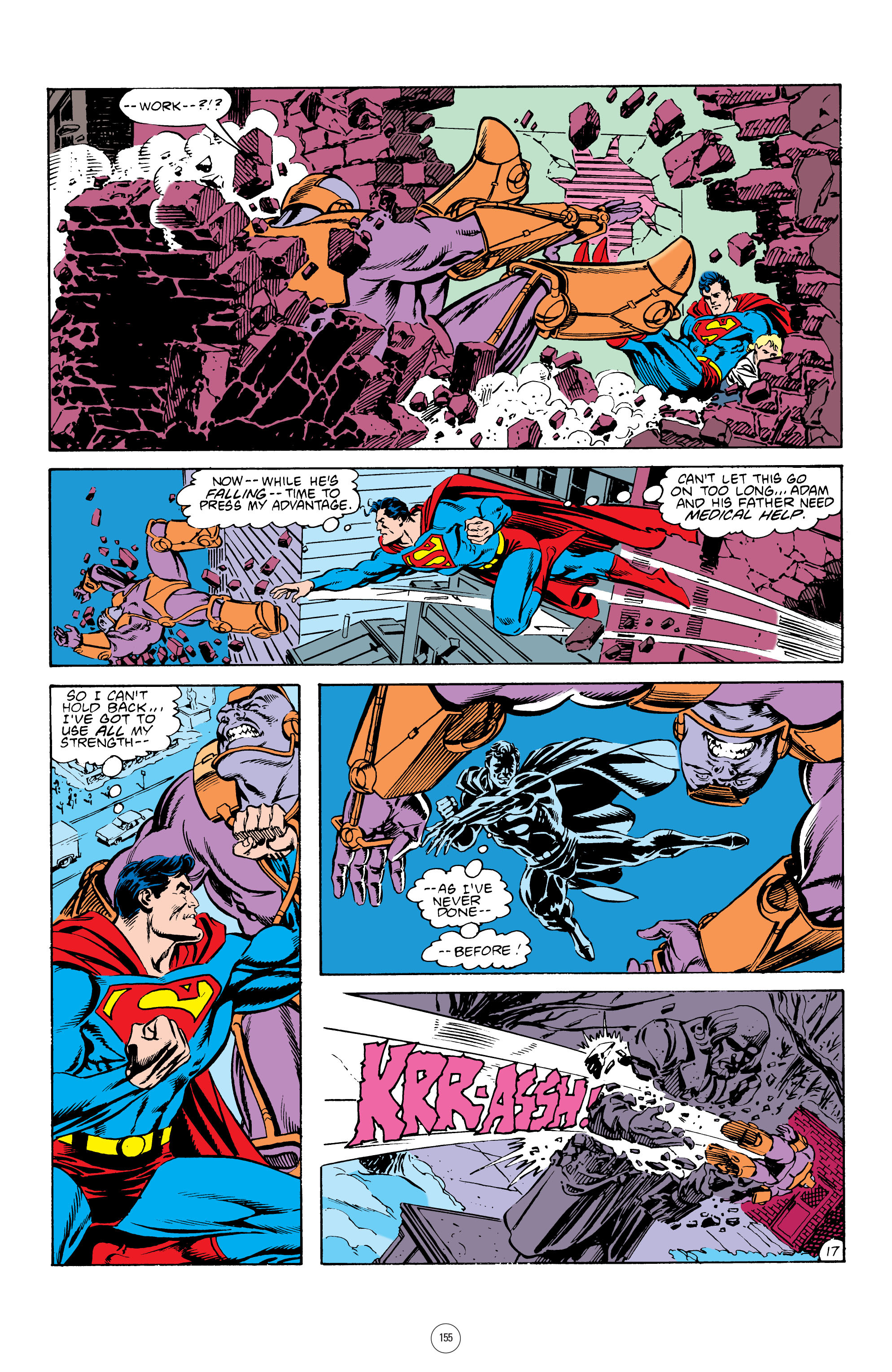 Read online Superman: The Man of Steel (2003) comic -  Issue # TPB 3 - 153