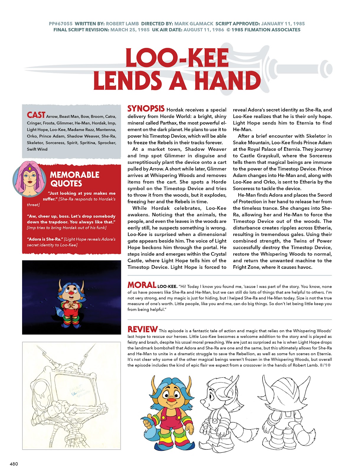 He-Man and She-Ra: A Complete Guide to the Classic Animated Adventures issue TPB (Part 3) - Page 80