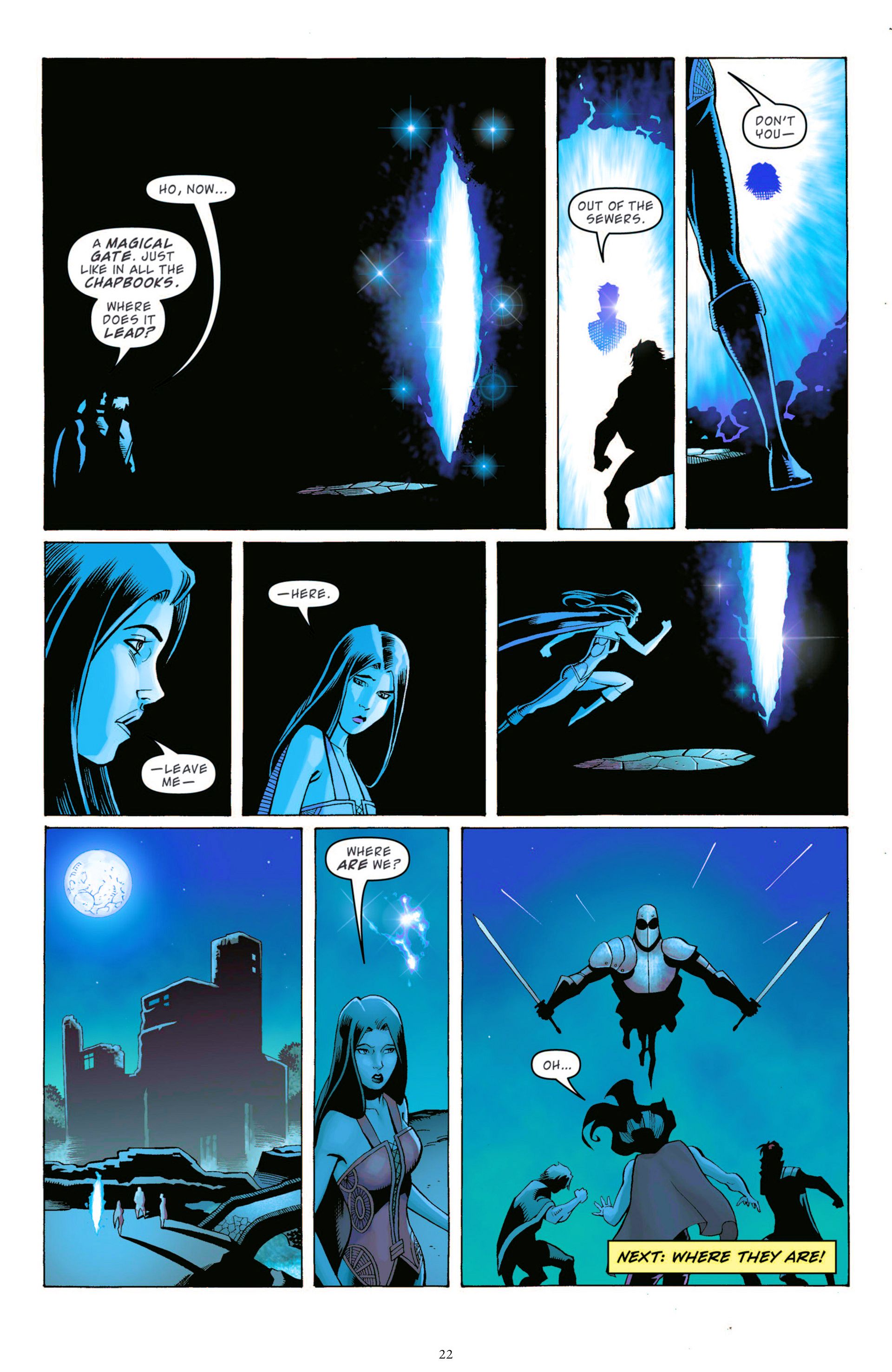 Read online Dungeons & Dragons: Forgotten Realms comic -  Issue #2 - 24