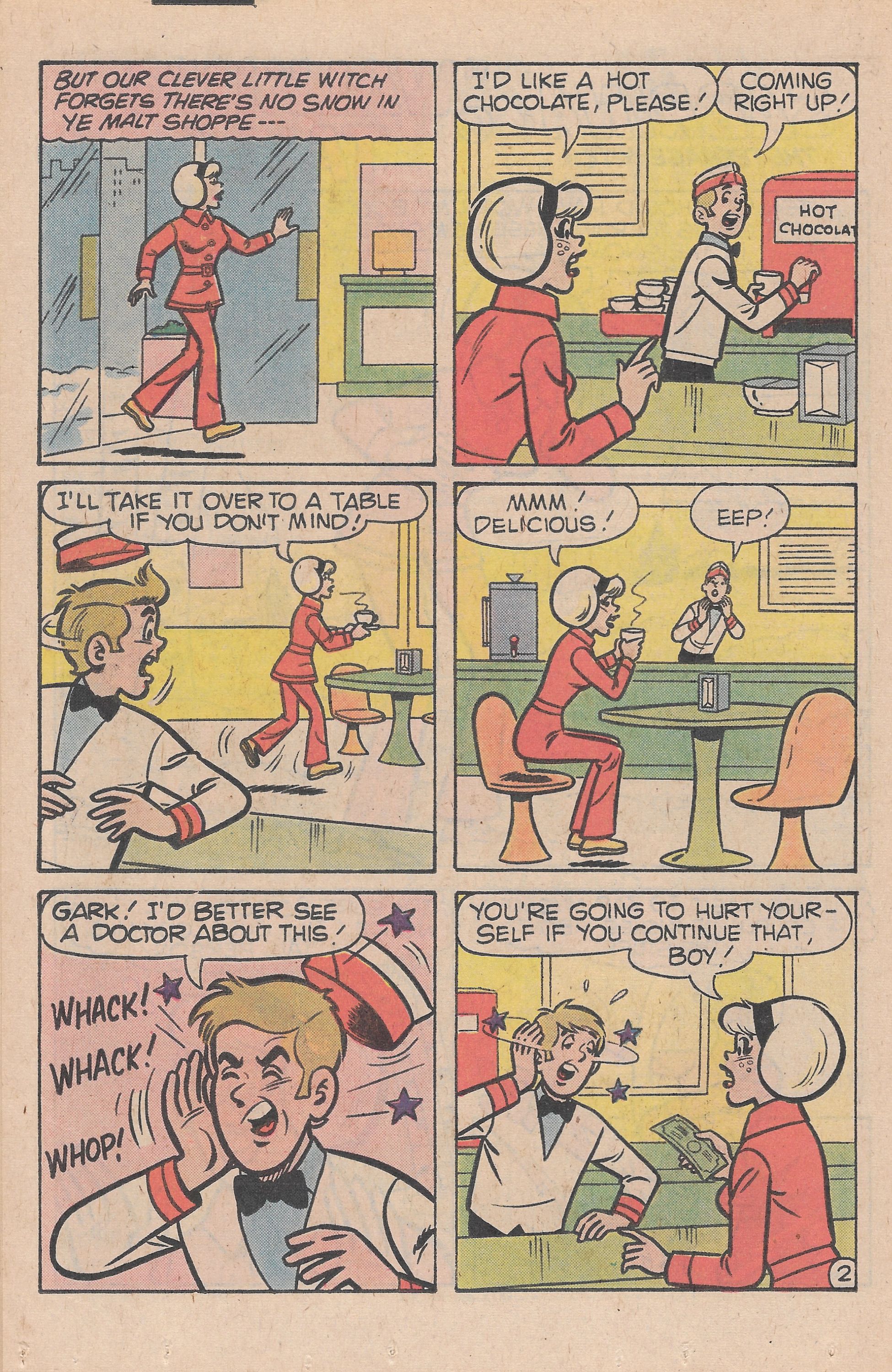 Read online Archie's TV Laugh-Out comic -  Issue #74 - 14