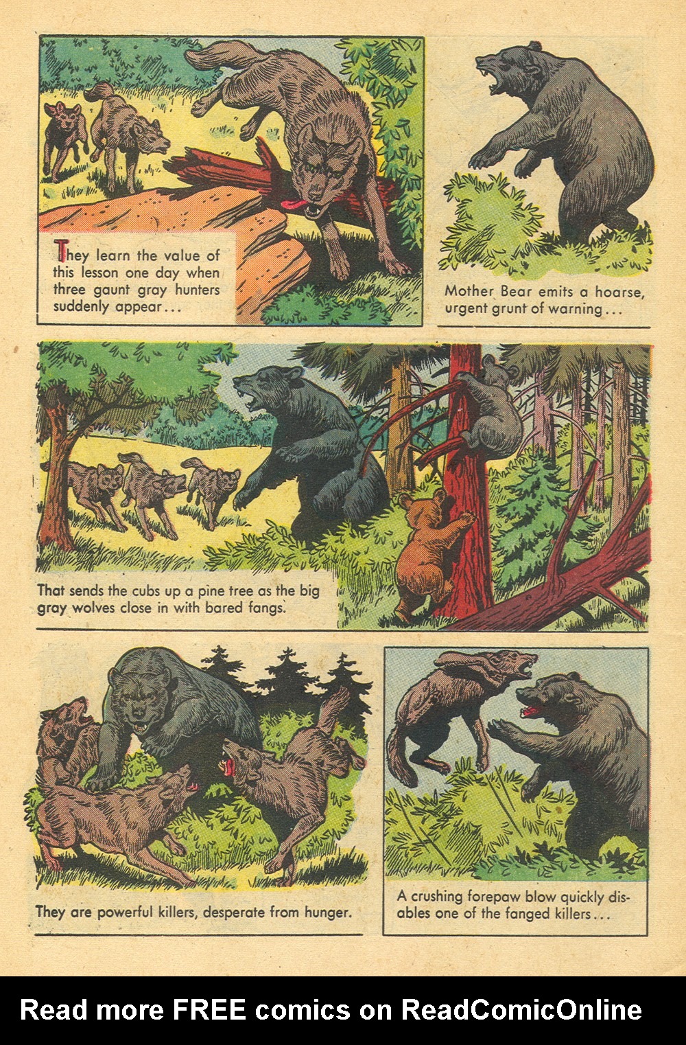 Read online Four Color Comics comic -  Issue #758 - 6