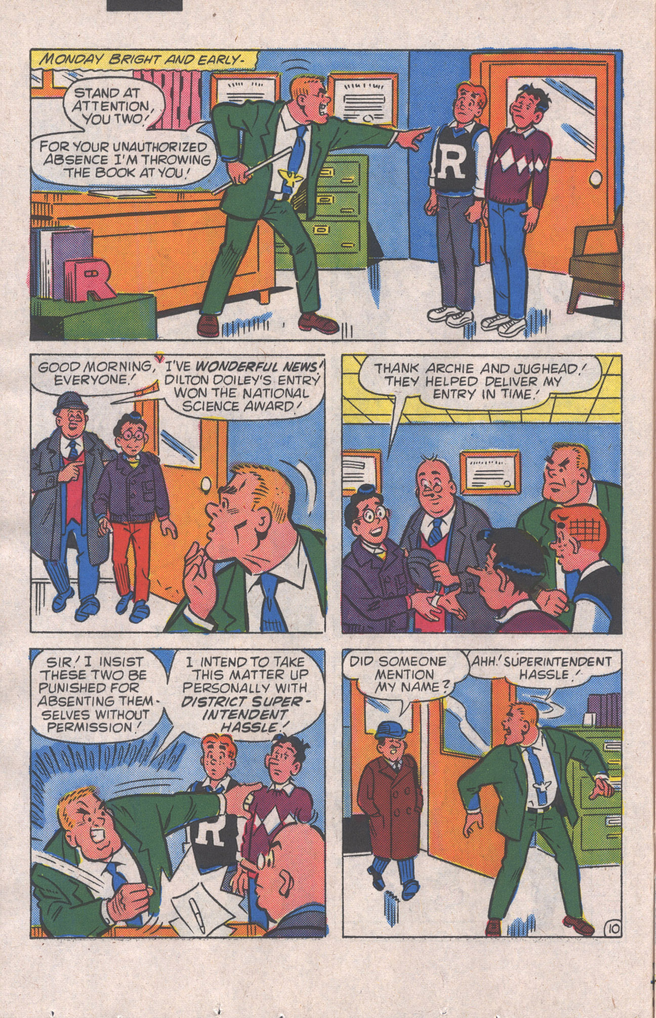 Read online Life With Archie (1958) comic -  Issue #266 - 16