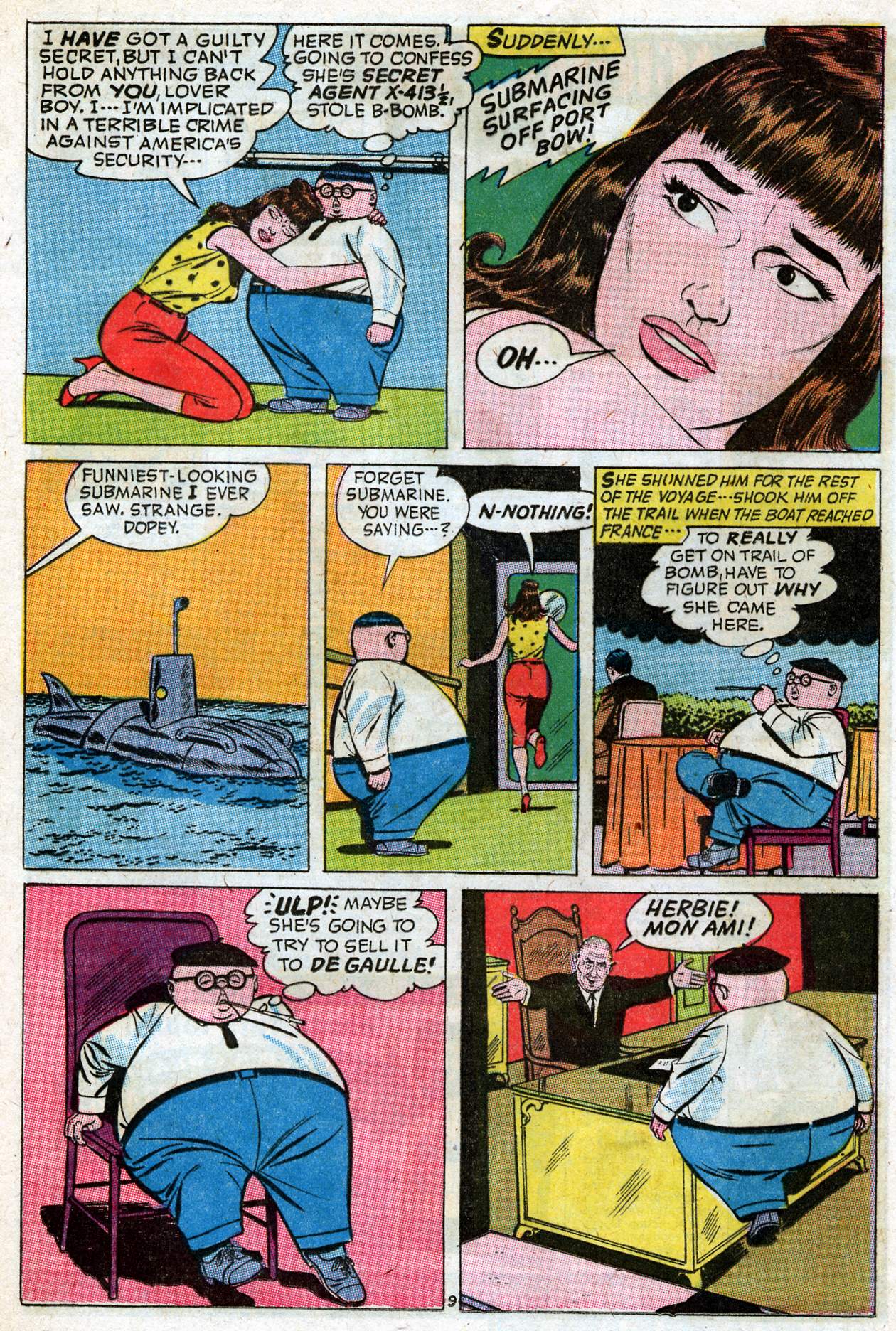 Read online Herbie comic -  Issue #11 - 9