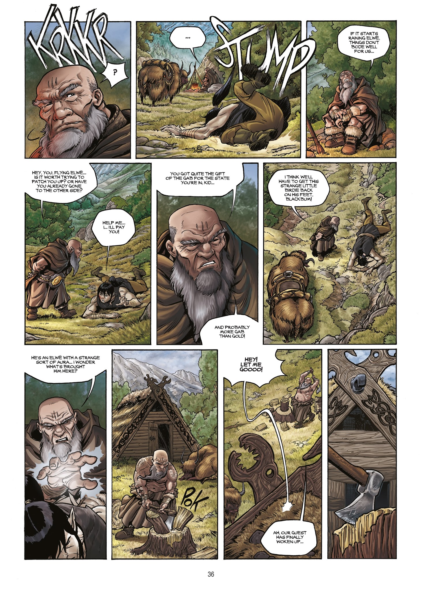Read online Elves comic -  Issue #17 - 36