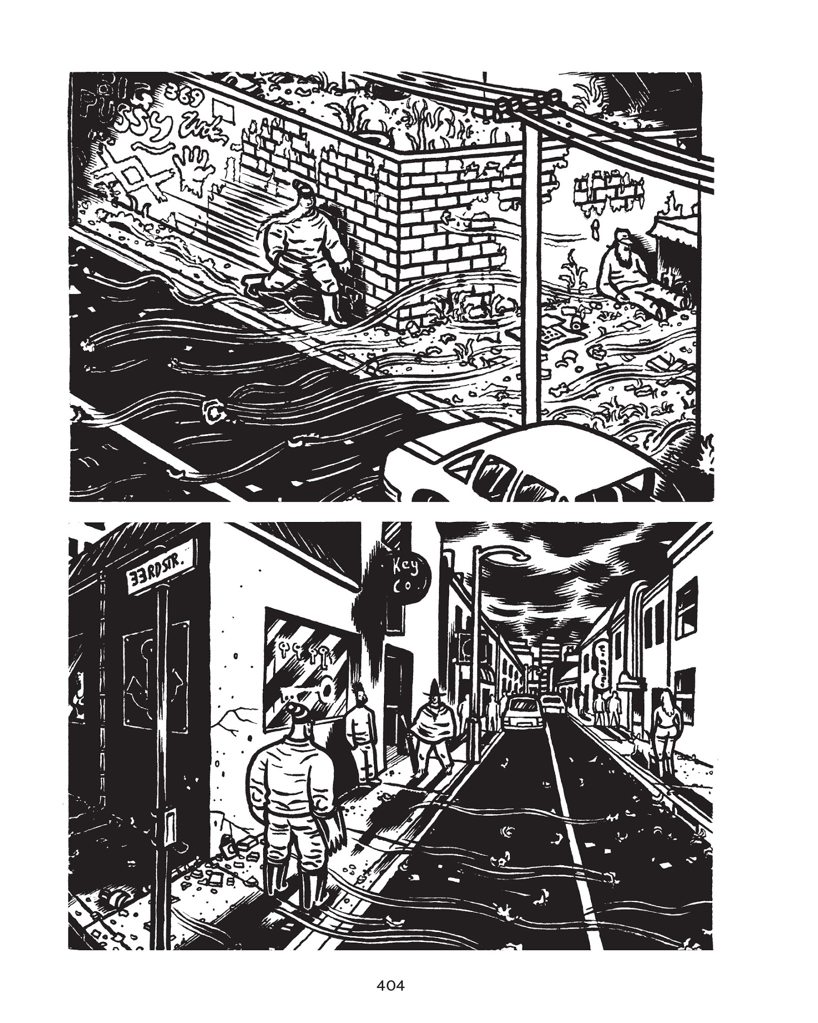 Read online Highbone Theater comic -  Issue # TPB - 405