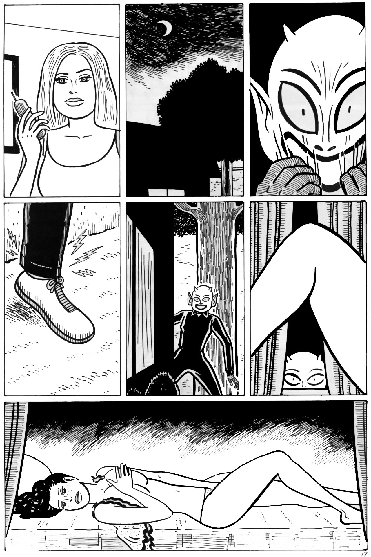Read online Speak of the Devil comic -  Issue #2 - 19