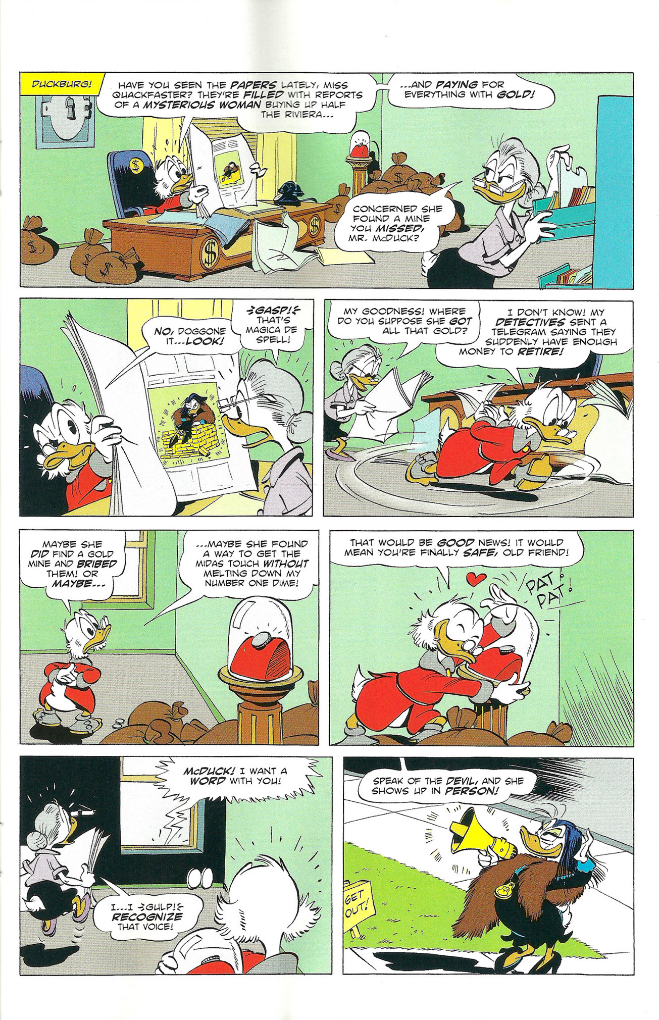 Read online Uncle Scrooge (1953) comic -  Issue #400 - 29