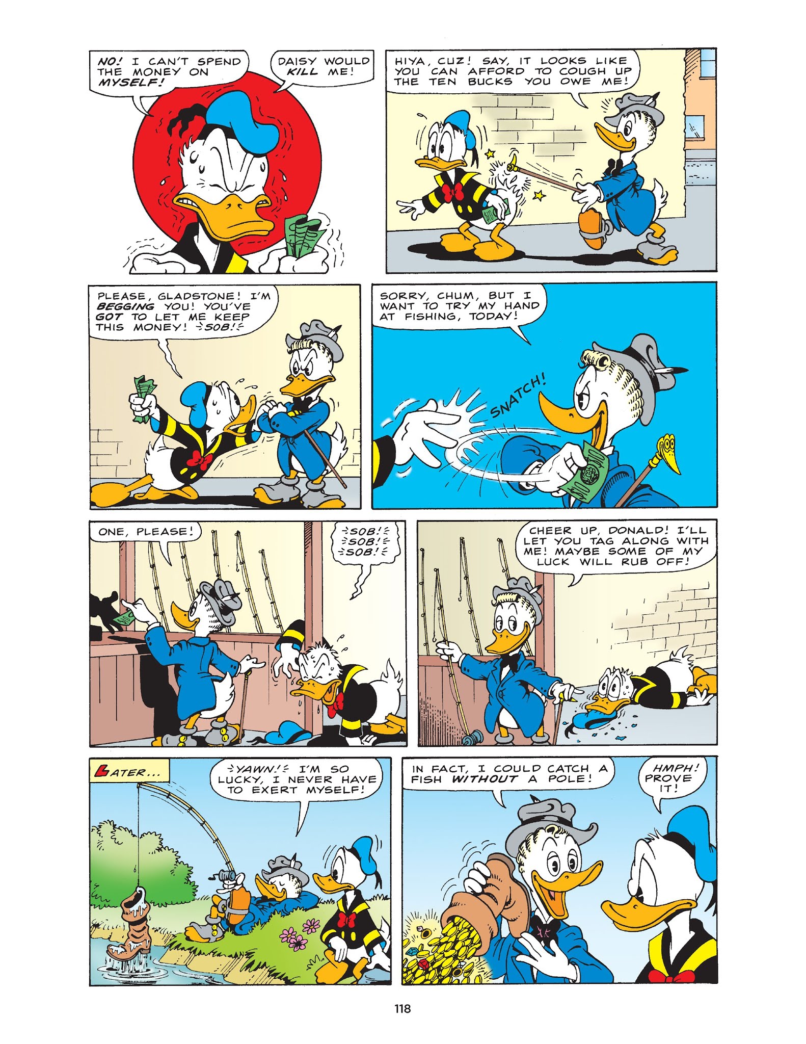 Read online Walt Disney Uncle Scrooge and Donald Duck: The Don Rosa Library comic -  Issue # TPB 2 (Part 2) - 19