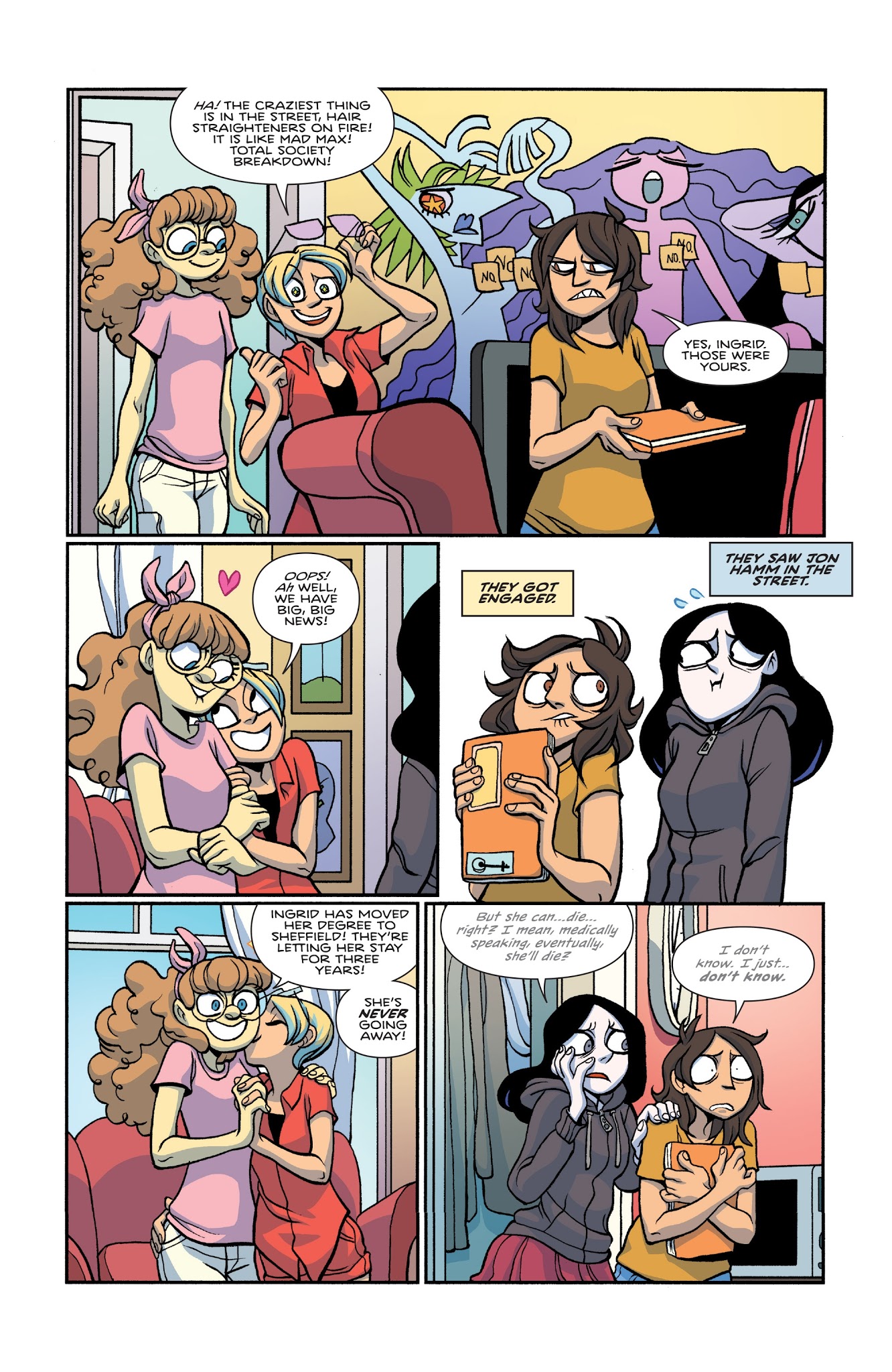 Read online Giant Days (2015) comic -  Issue #30 - 8