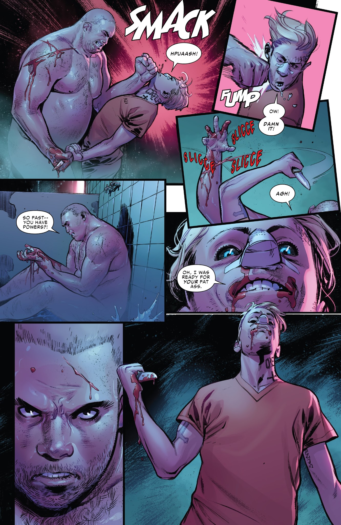 Read online Spider-Men II comic -  Issue #3 - 9