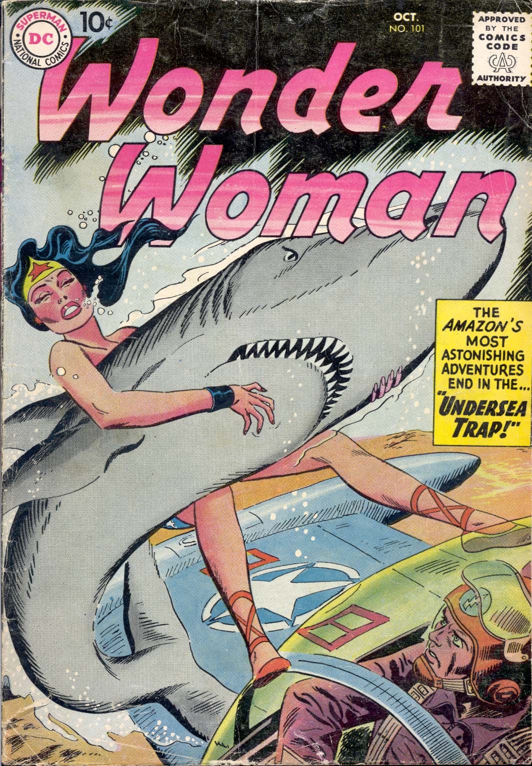 Read online Wonder Woman (1942) comic -  Issue #101 - 1